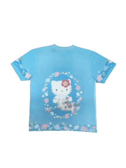 Snario hello kitty mermaid ocean full print rare anime