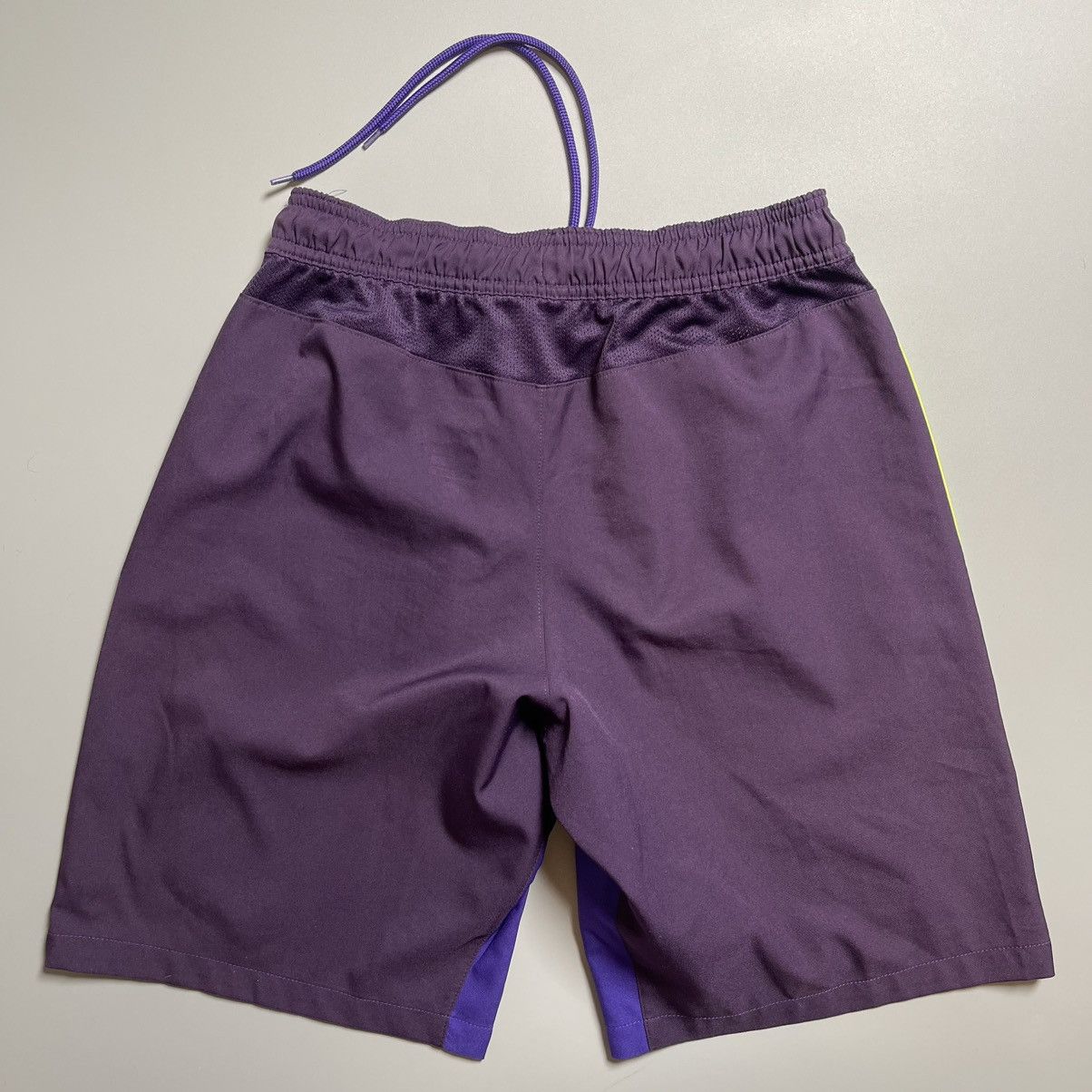 Nike × Vintage MANCHESTER CITY NIKE 2014/2015 FOOTBALL THIRD SHORTS #21 Size US 31 - 6 Thumbnail