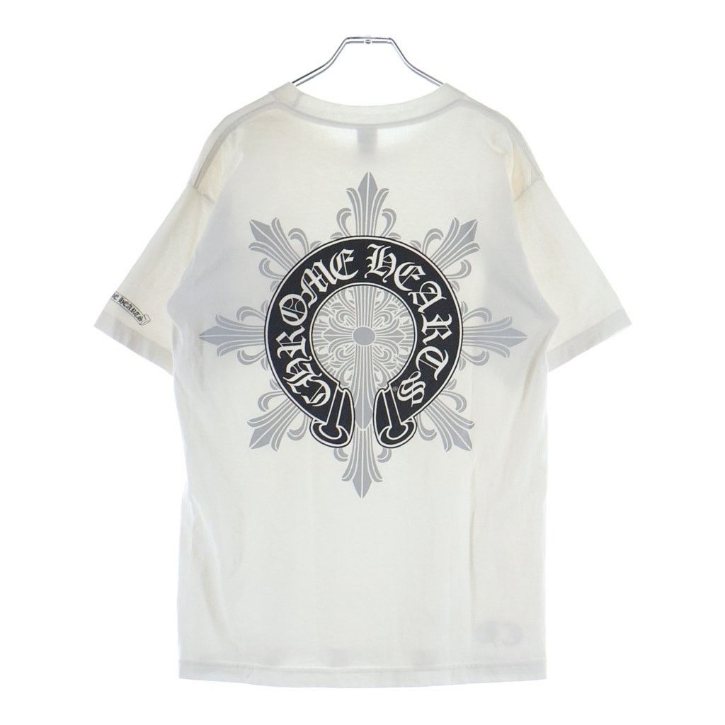 Chrome Hearts Chrome Hearts Old Back Cross T-Shirt White Size US M / EU 48-50 / 2 - 1 Thumbnail