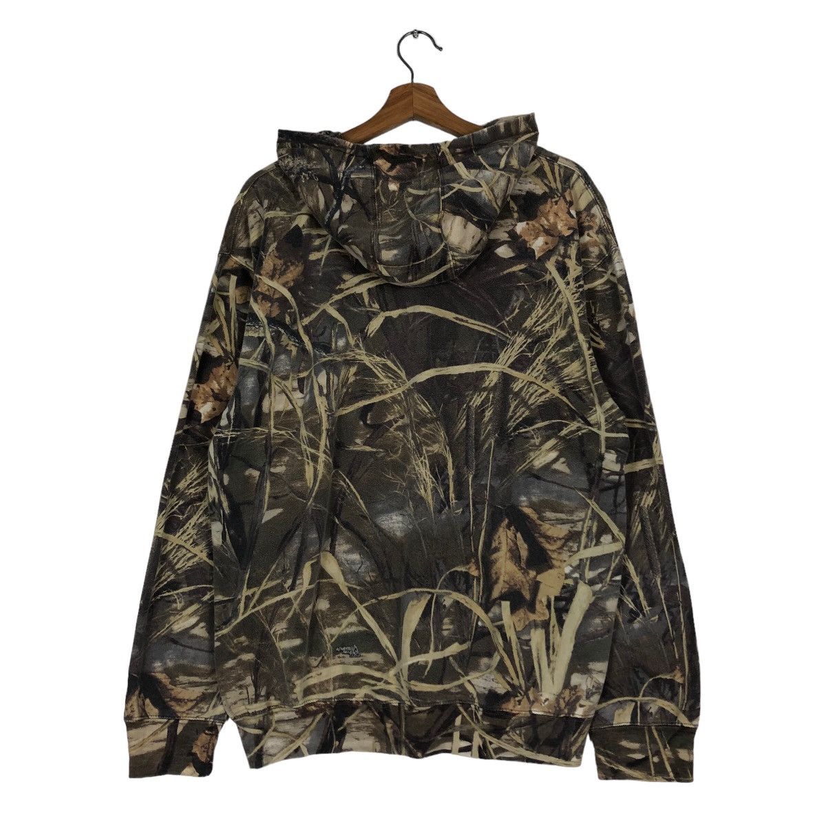 Japanese Brand 🔥VINTAGE MOVIE DUCK DYNASTY HOODIE CAMOUFLAGE BIG LOGO Size US M / EU 48-50 / 2 - 9 Thumbnail