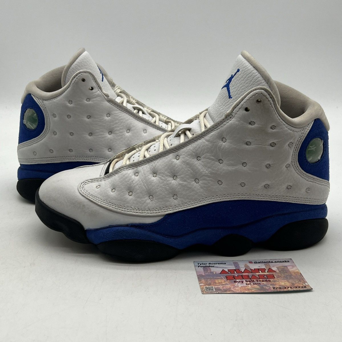 Jordan Brand Air Jordan 13 hyper royal Size US 8.5 / EU 41-42 - 1 Thumbnail