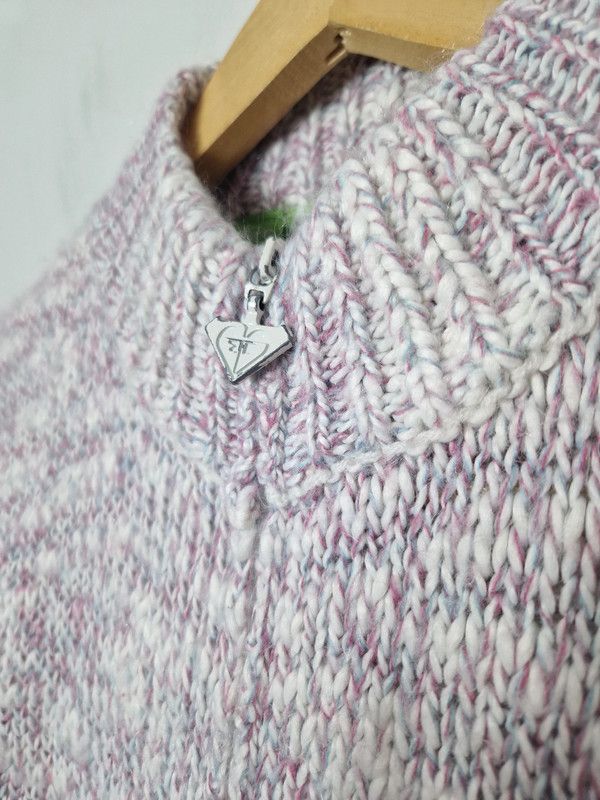 Billabong × Quiksilver Quiksilver vintage wool zipped sweater y2k surf style Size L / US 10 / IT 46 - 6 Thumbnail