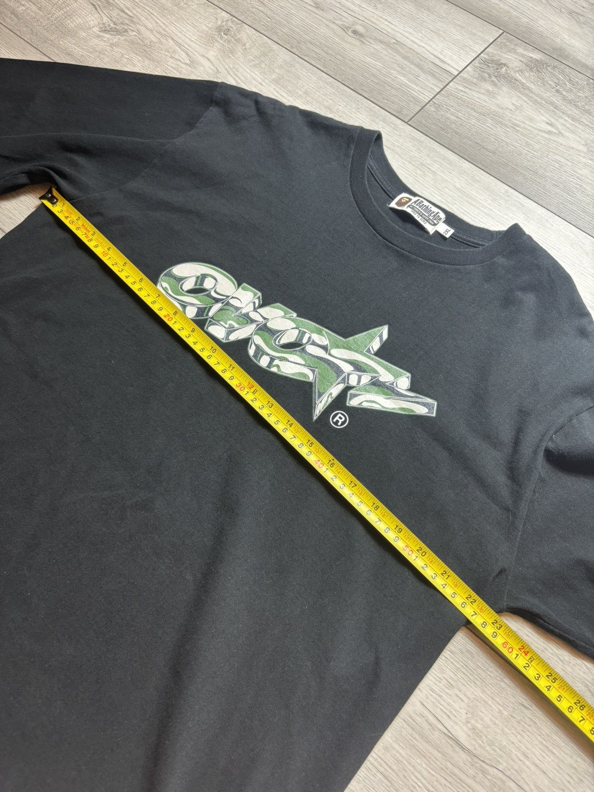 Bape × October's Very Own Bape x OvO long sleeve t shirt Size US XXL / EU 58 / 5 - 5 Thumbnail