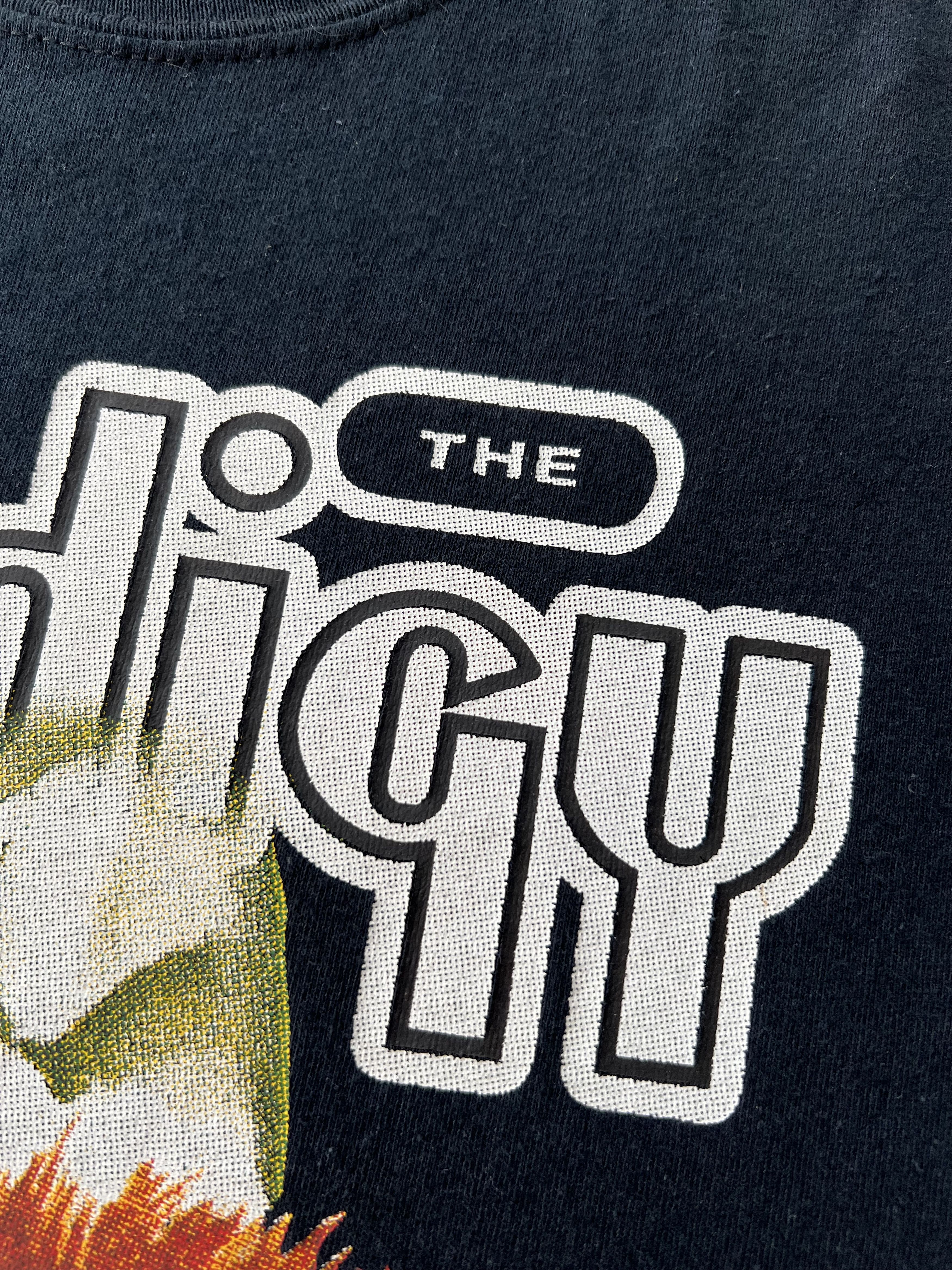 Band Tees Vintage 2000s The Prodigy Electonic Music Black T-shirt Size US S / EU 44-46 / 1 - 5 Thumbnail