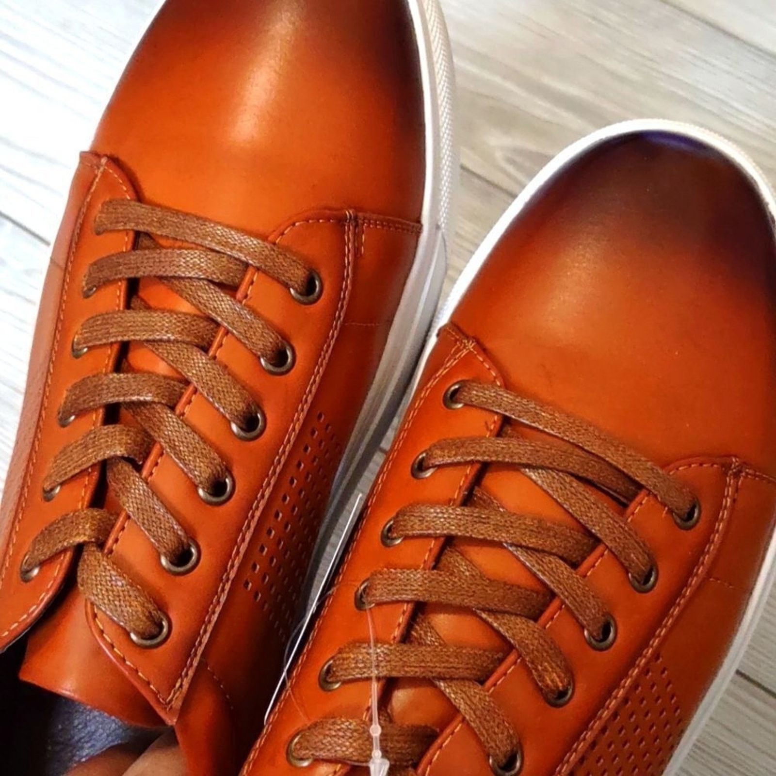 Other (63-3647) MERRYLAND B Men's Casual Dress Oxford Sz 10 Size US 10 / EU 43 - 4 Thumbnail