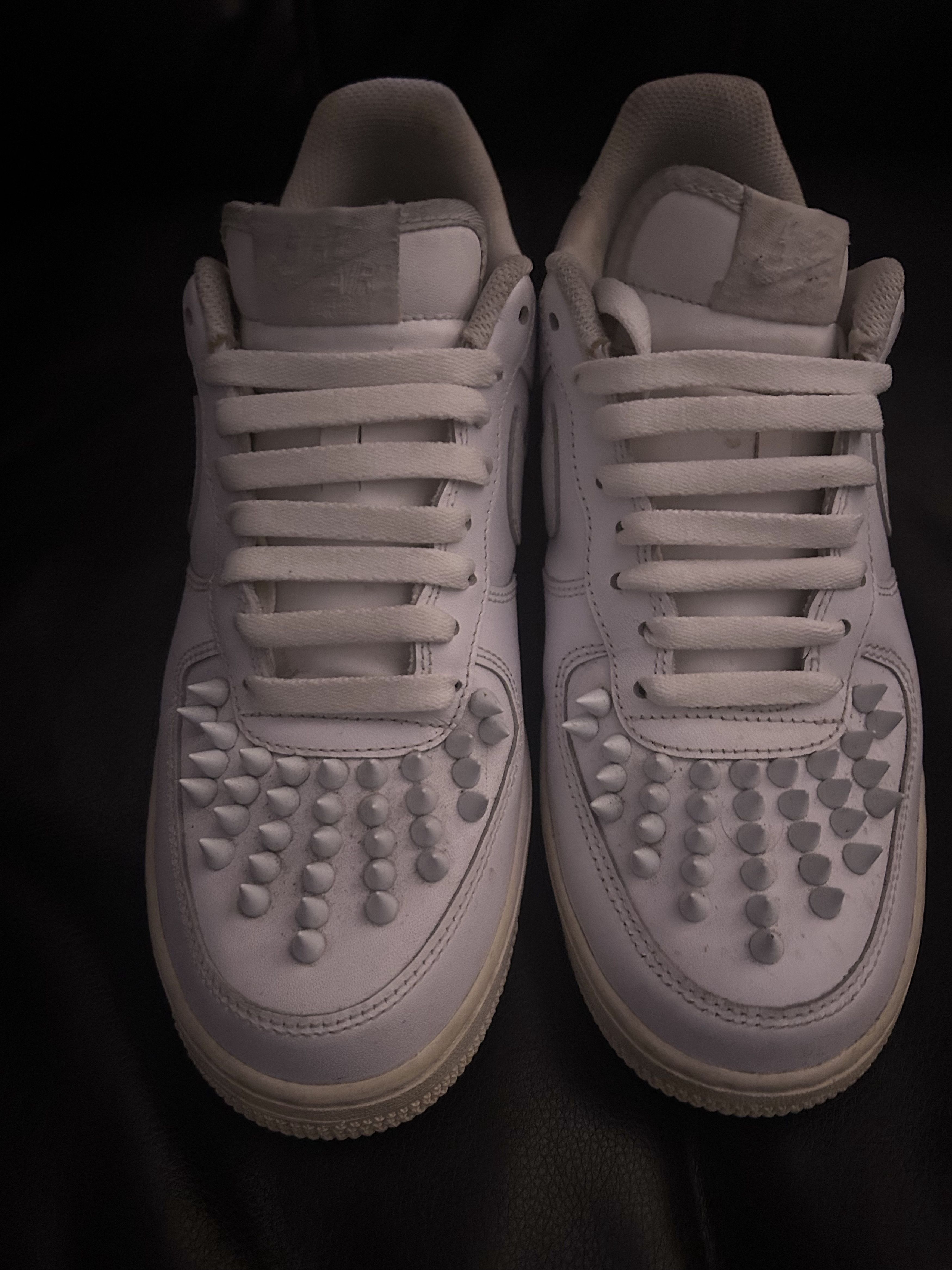Nike Nike Air Force One Spikes Size US 8 / IT 38 - 3 Thumbnail