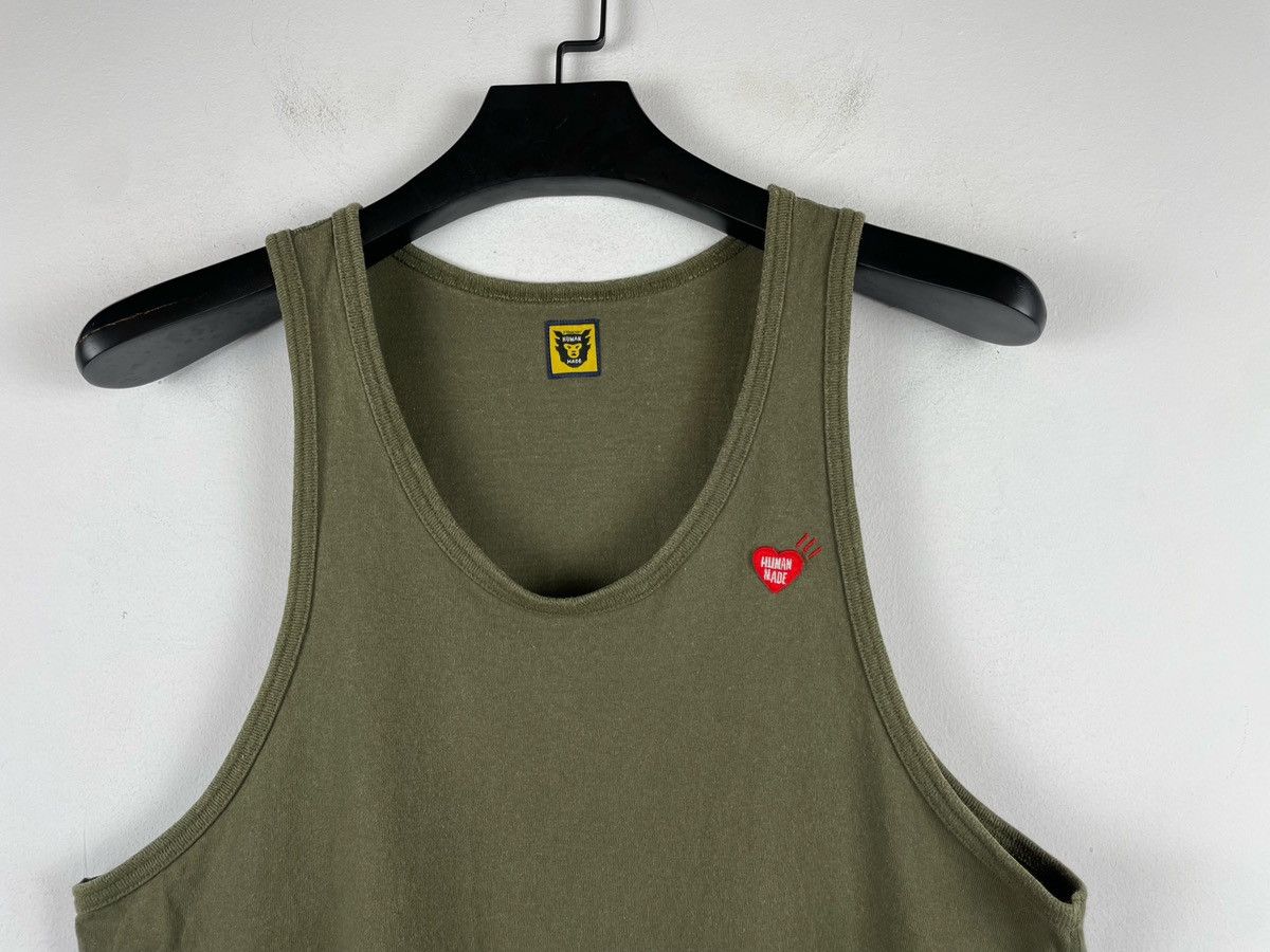 Human Made Human Made Heart Tank Top Size US M / EU 48-50 / 2 - 7 Thumbnail
