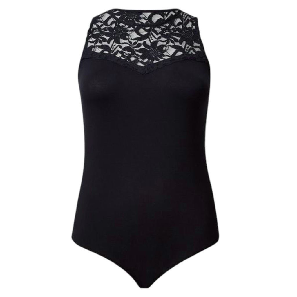 Other Torrid Black Super Soft Lace Sweetheart Bodysuit Sz 2X Size 3XL / US 20-22 - 3 Thumbnail