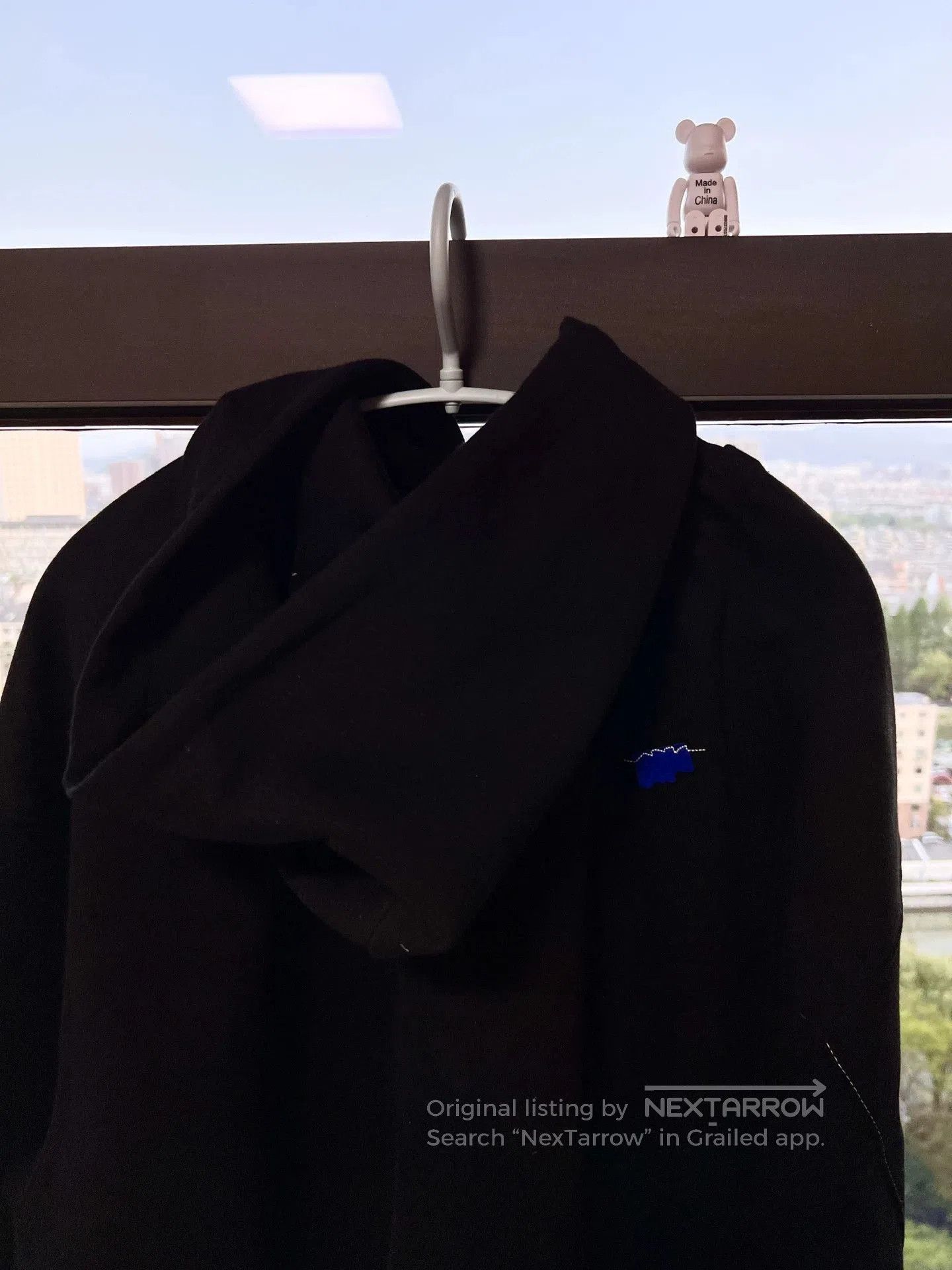 Ader Error ader error black hoodie size 2. Size US L / EU 52-54 / 3 - 2 Thumbnail