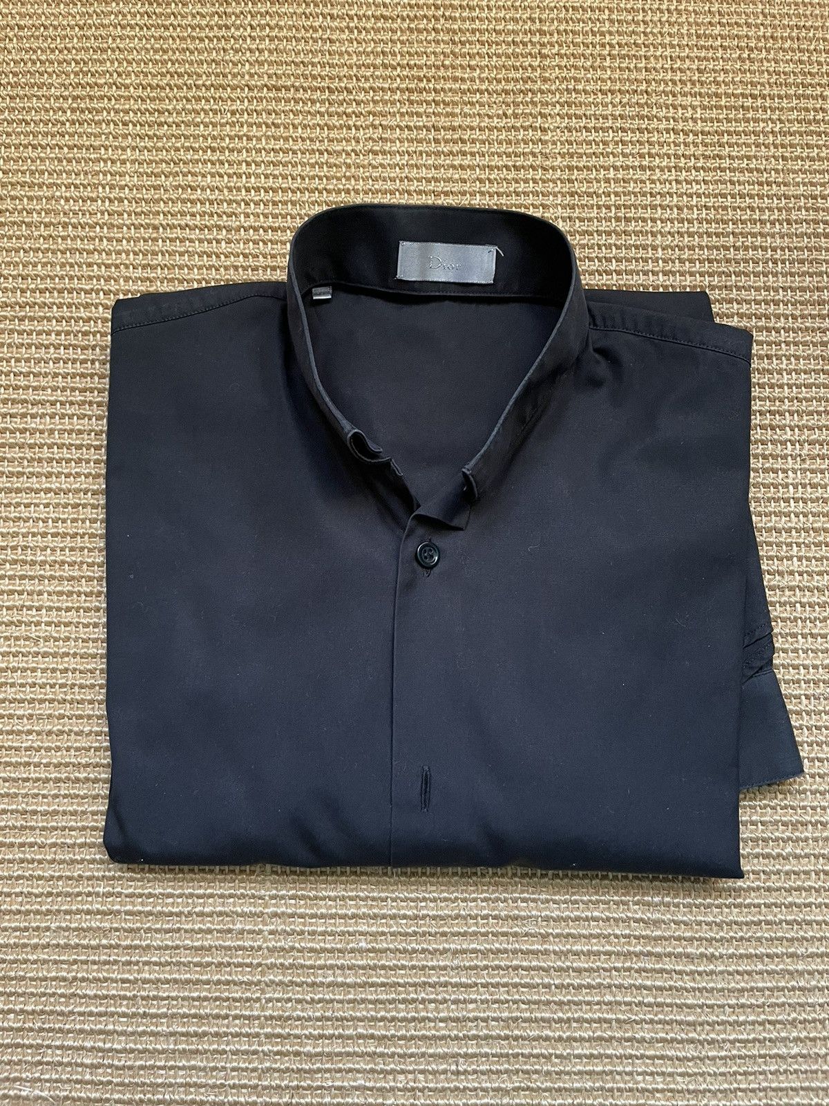 image of Dior Homme Hedi Slimane Shirt in Black, Men's (Size Small)