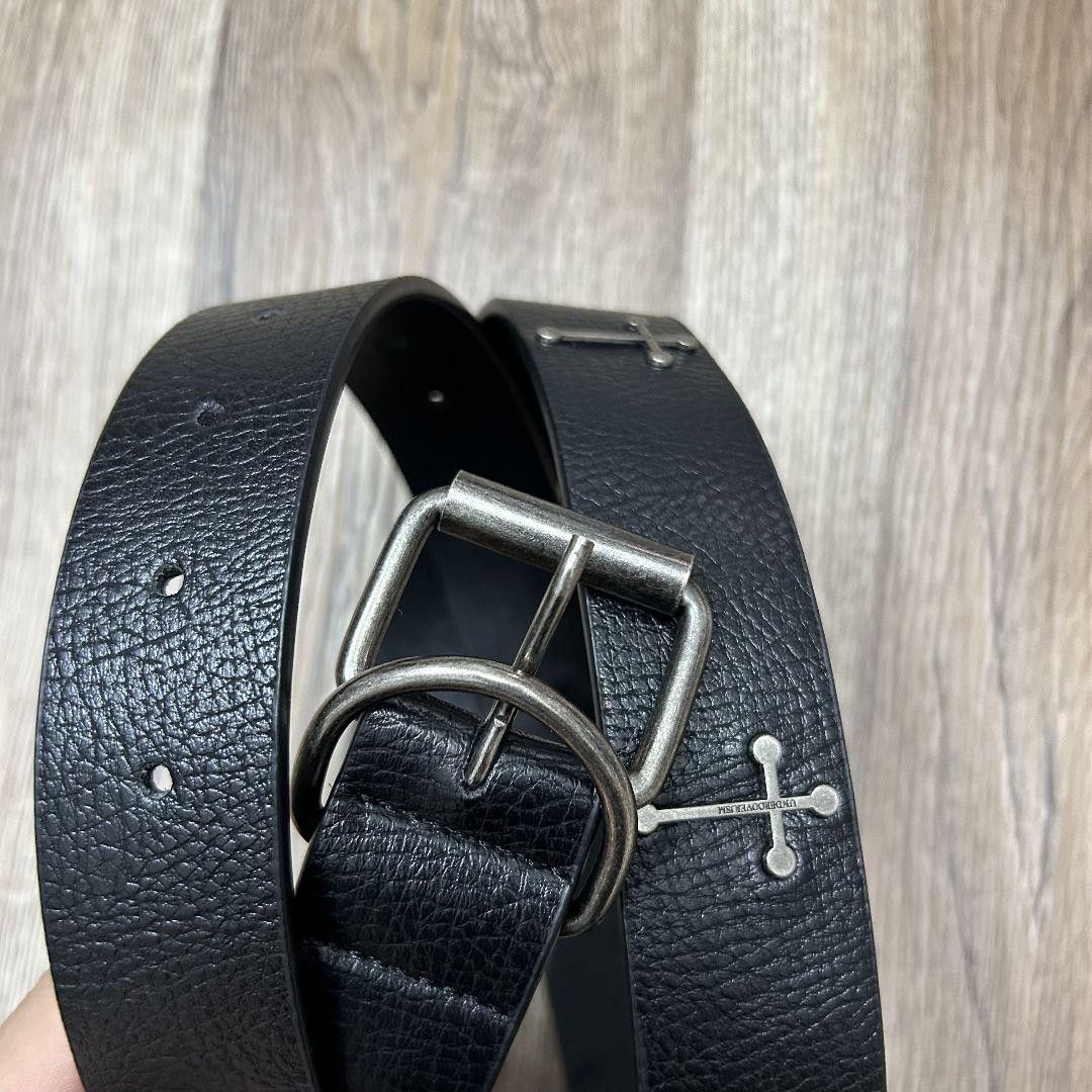 Undercover Multi Cross Leather Belt | Grailed