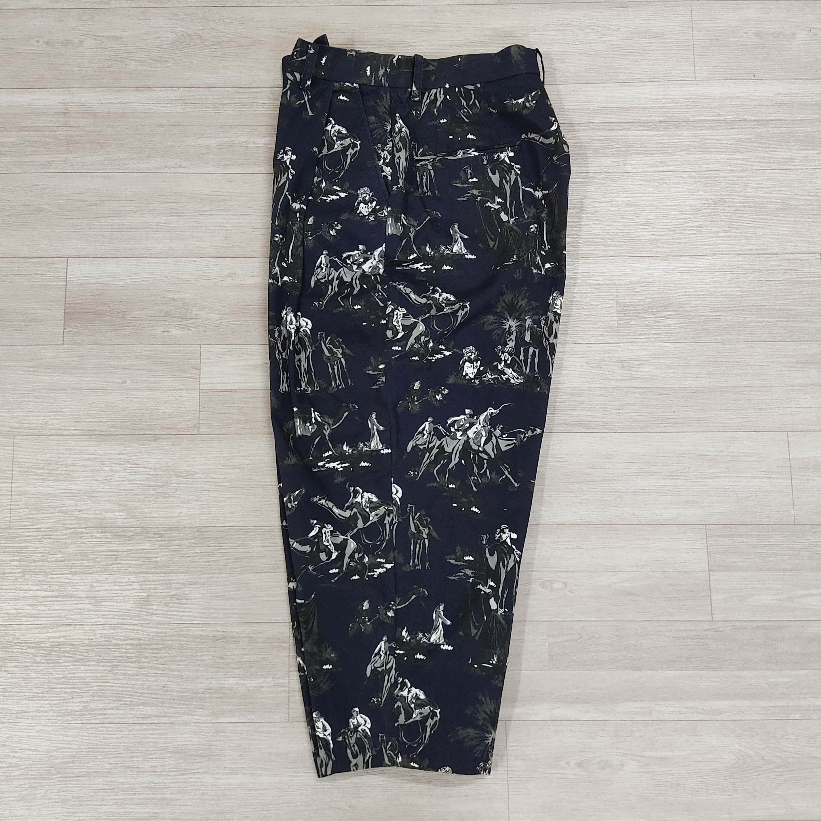 Yoshio Kubo Yoshio Kubo Desert Merchants Motives Dropout Pants Size US 31 - 9 Thumbnail
