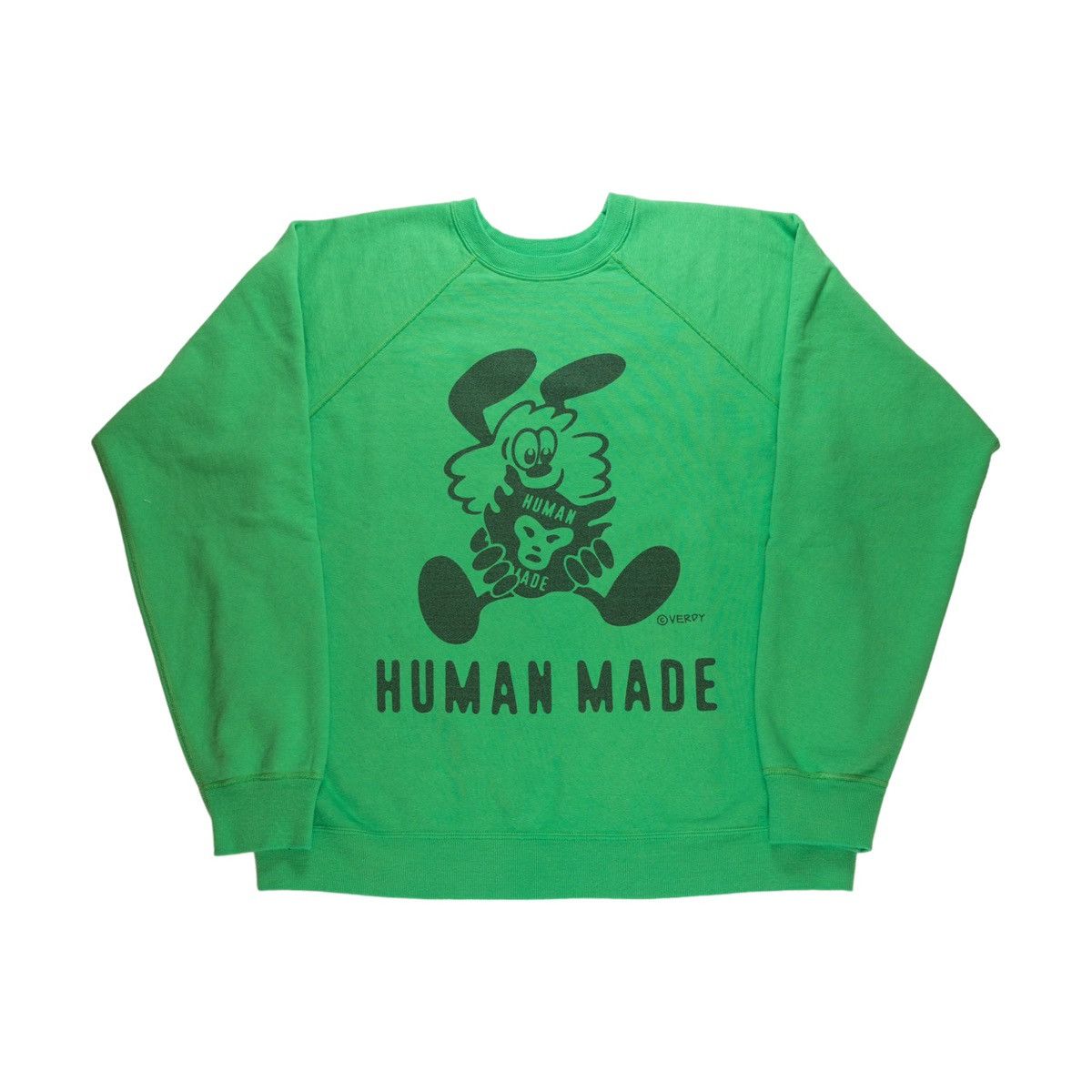 Human Made Human Made x Verdy Vick Crewneck Green | Grailed