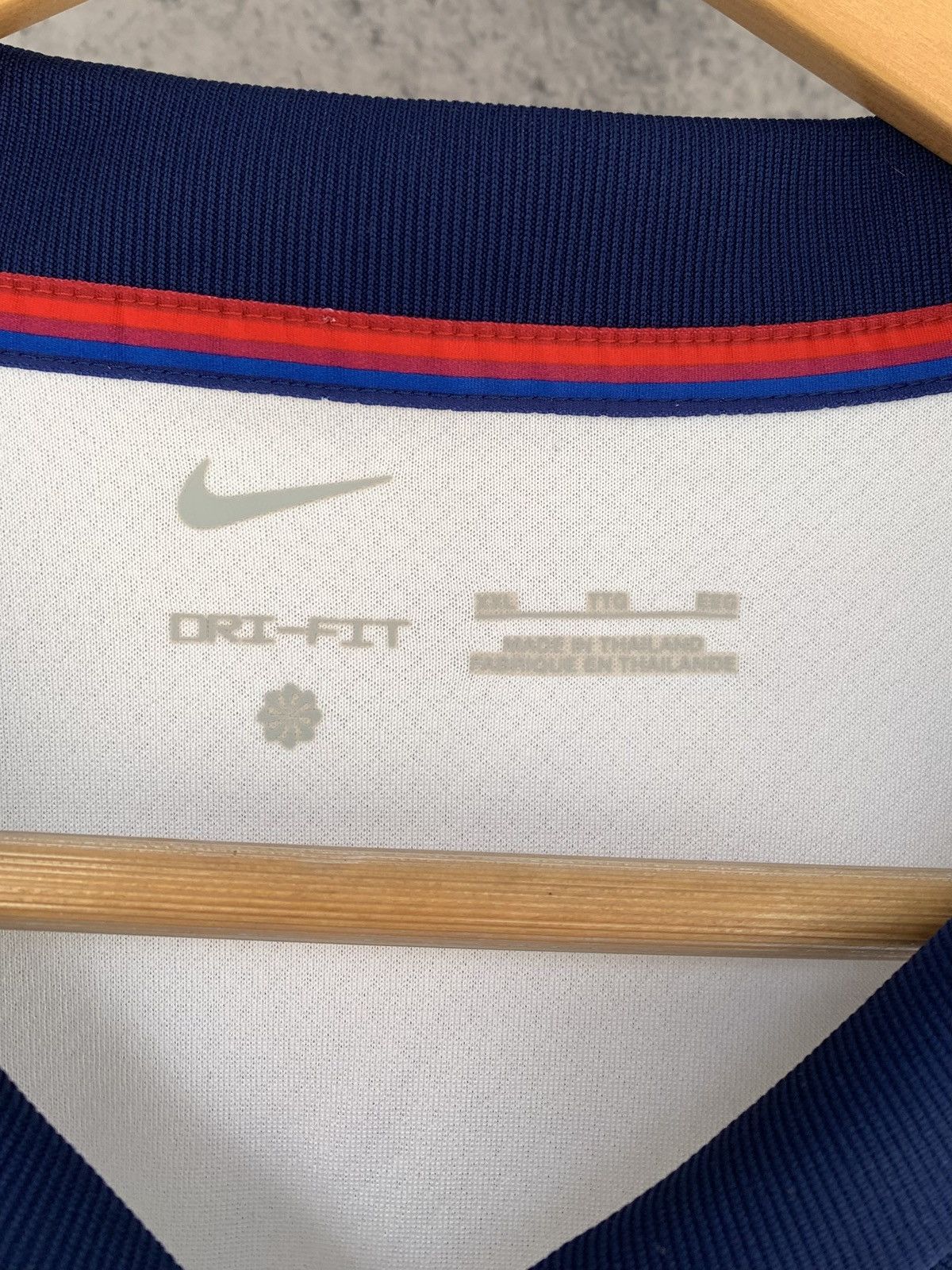 Nike Nike England National Team 2024-2025 Home Shirt Size XXL Size US XXL / EU 58 / 5 - 4 Thumbnail
