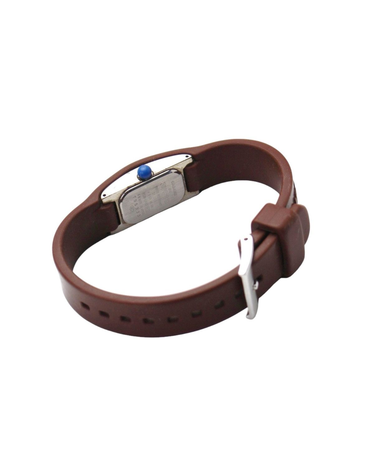 Issey Miyake × Seiko 1996 CABANE DE ZUCCA SEIKO CHEWING GUM “CHOCO CURVE” WATCH Size ONE SIZE - 4 Thumbnail