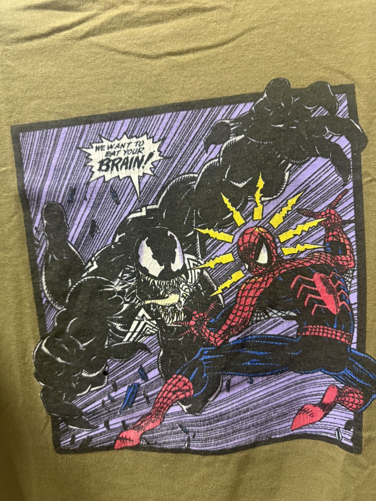 Marvel Comics × Vintage Vintage spider man Size US M / EU 48-50 / 2 - 8 Thumbnail