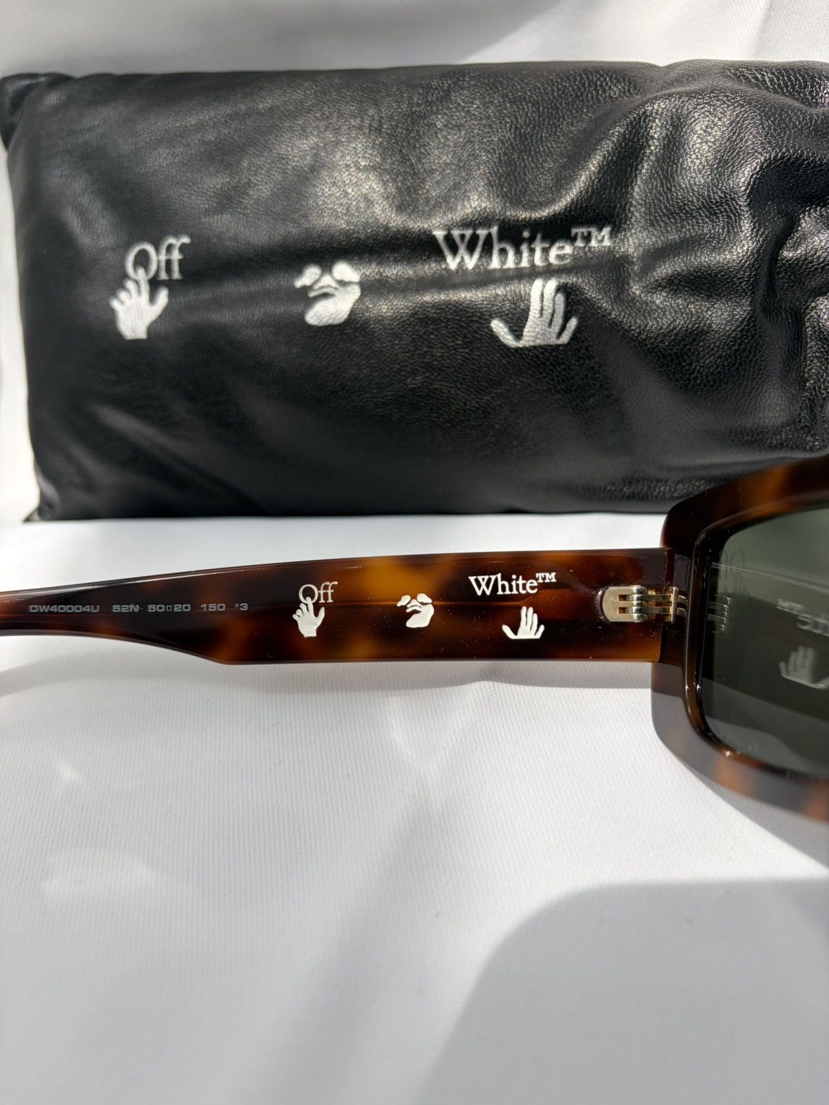 Off-White Off White Turtle Sunglasses Size ONE SIZE - 6 Thumbnail