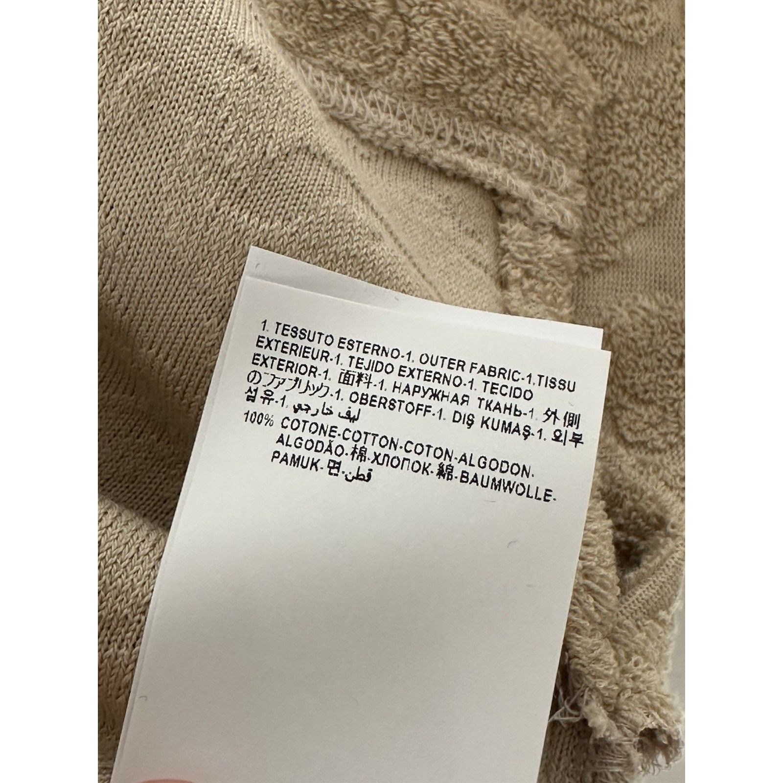 Versace Versace Barocco Jacquard Towel Shirt Size XL 1015692 Size US XL / EU 56 / 4 - 13 Thumbnail