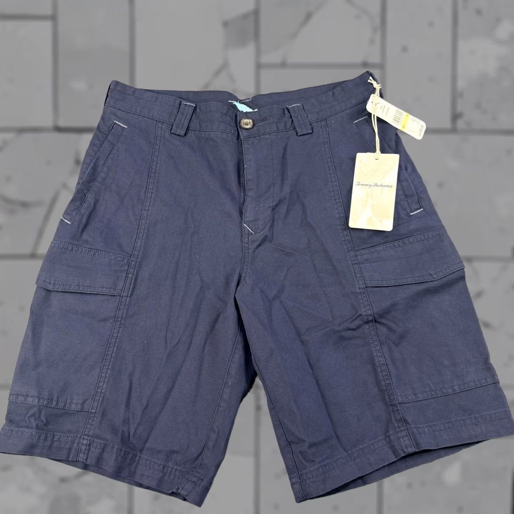 Tommy Bahama Tommy Bahama Cargo Shorts Mens 30 Ocean Deep Blue Key Isles New Casual Size US 30 / EU 46 - 1 Thumbnail