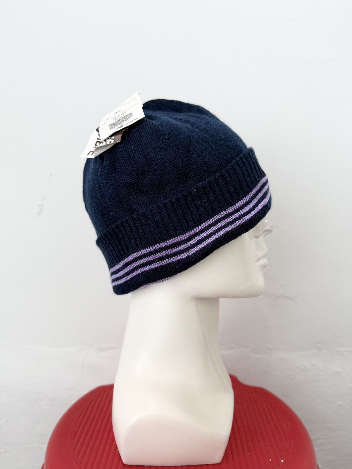 Adidas Adidas Beanie Reversible Hats Acrylic Size ONE SIZE - 4 Thumbnail