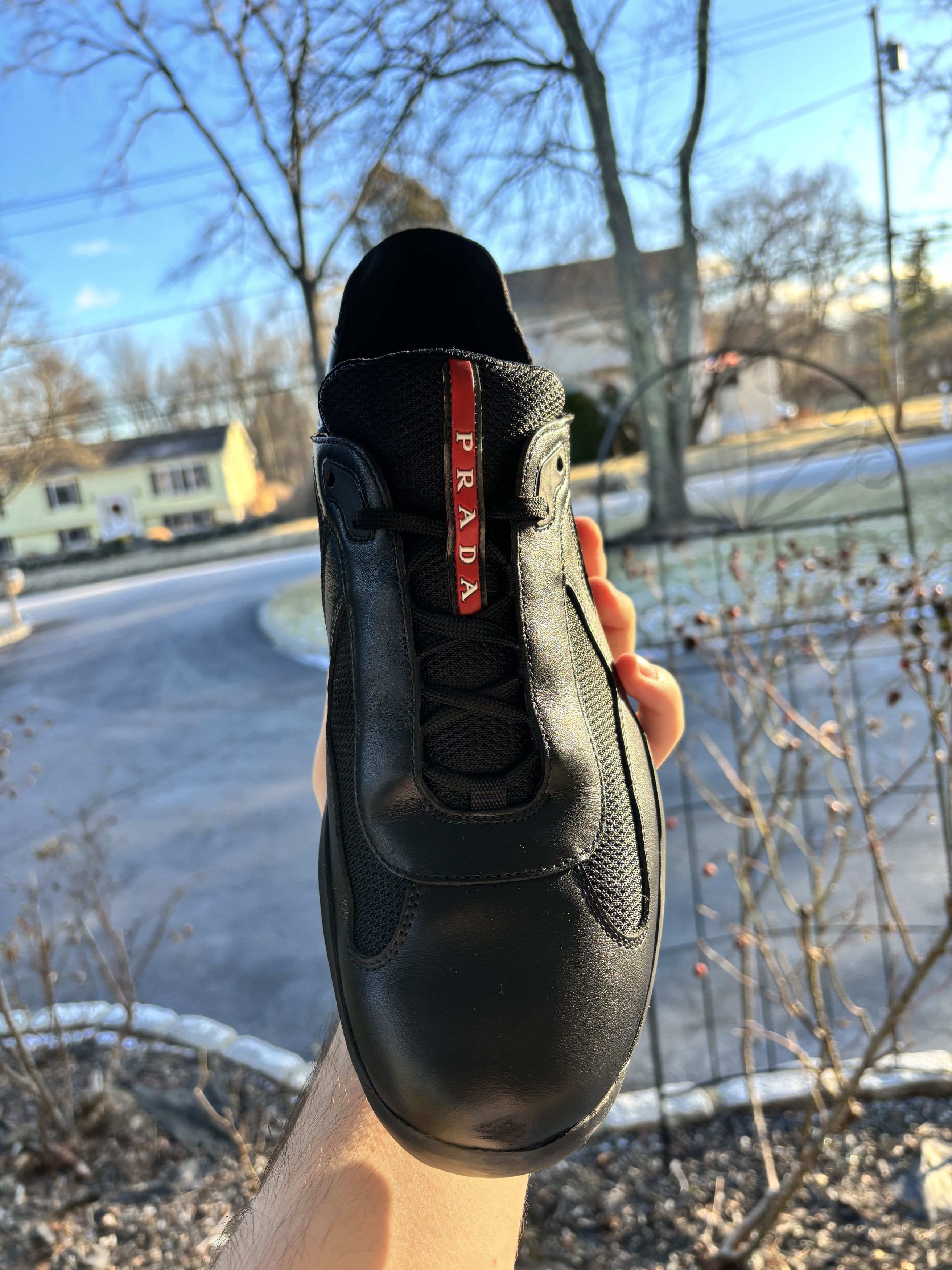 Prada Prada Americas Cup Sneakers Size US 11.5 / EU 44-45 - 9 Thumbnail