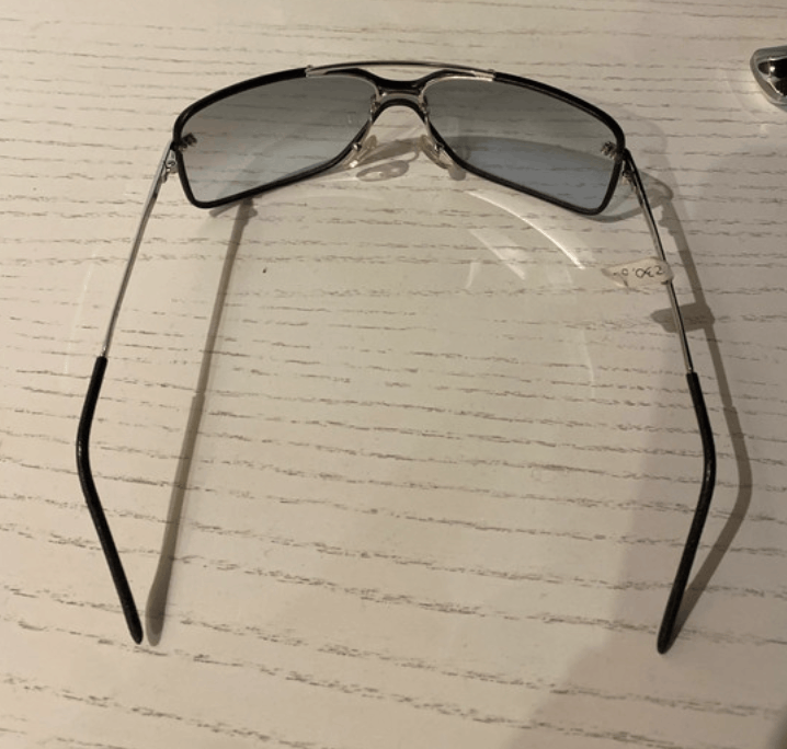 Dior Christian Dior Sunglasses Mini Motard Pop Shield Vintage Size ONE SIZE - 3 Thumbnail