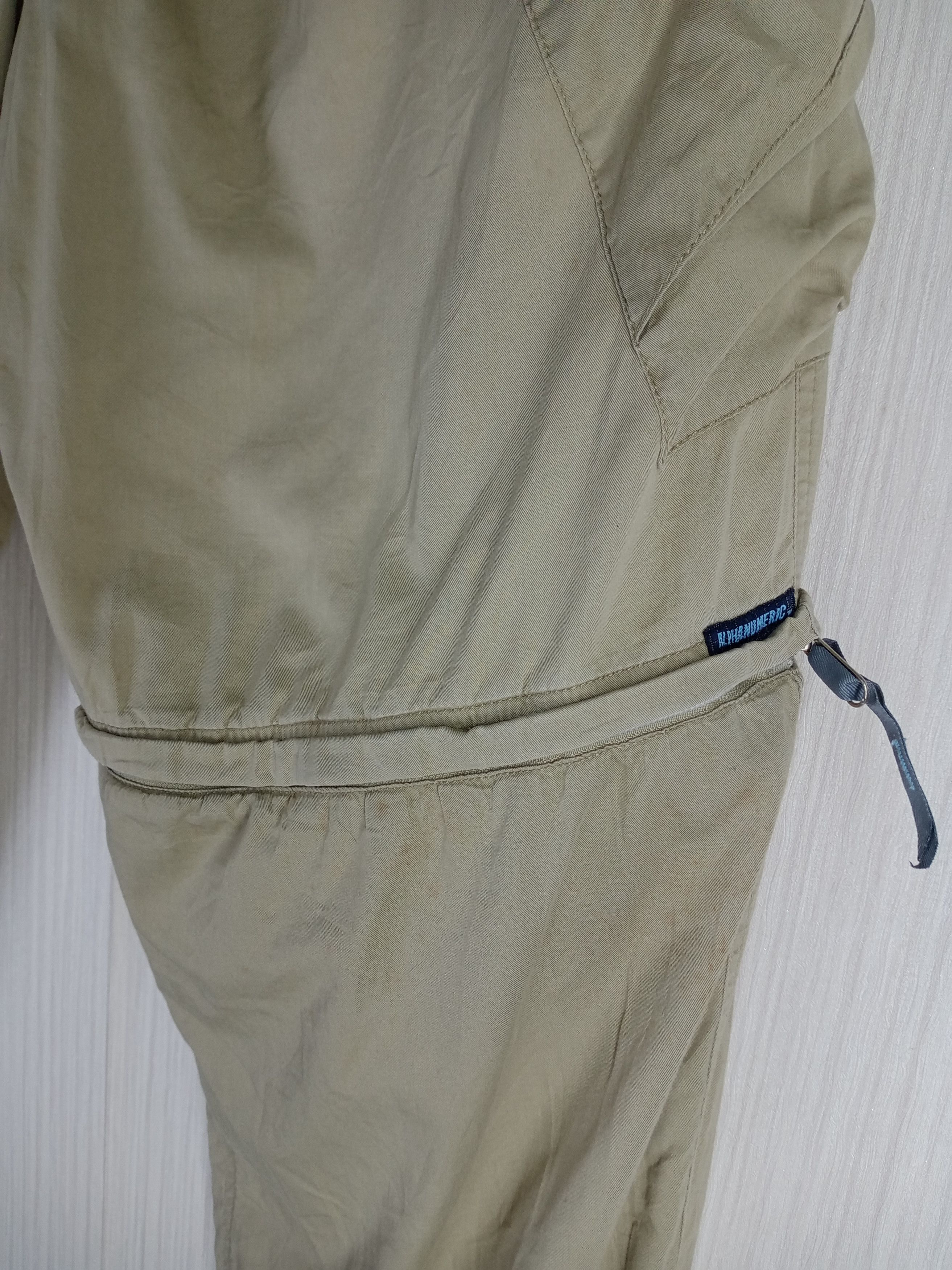 Alphanumeric Vintage Alphanumeric Clothing 2in1 Cargo Pants Size US 39 - 11 Thumbnail