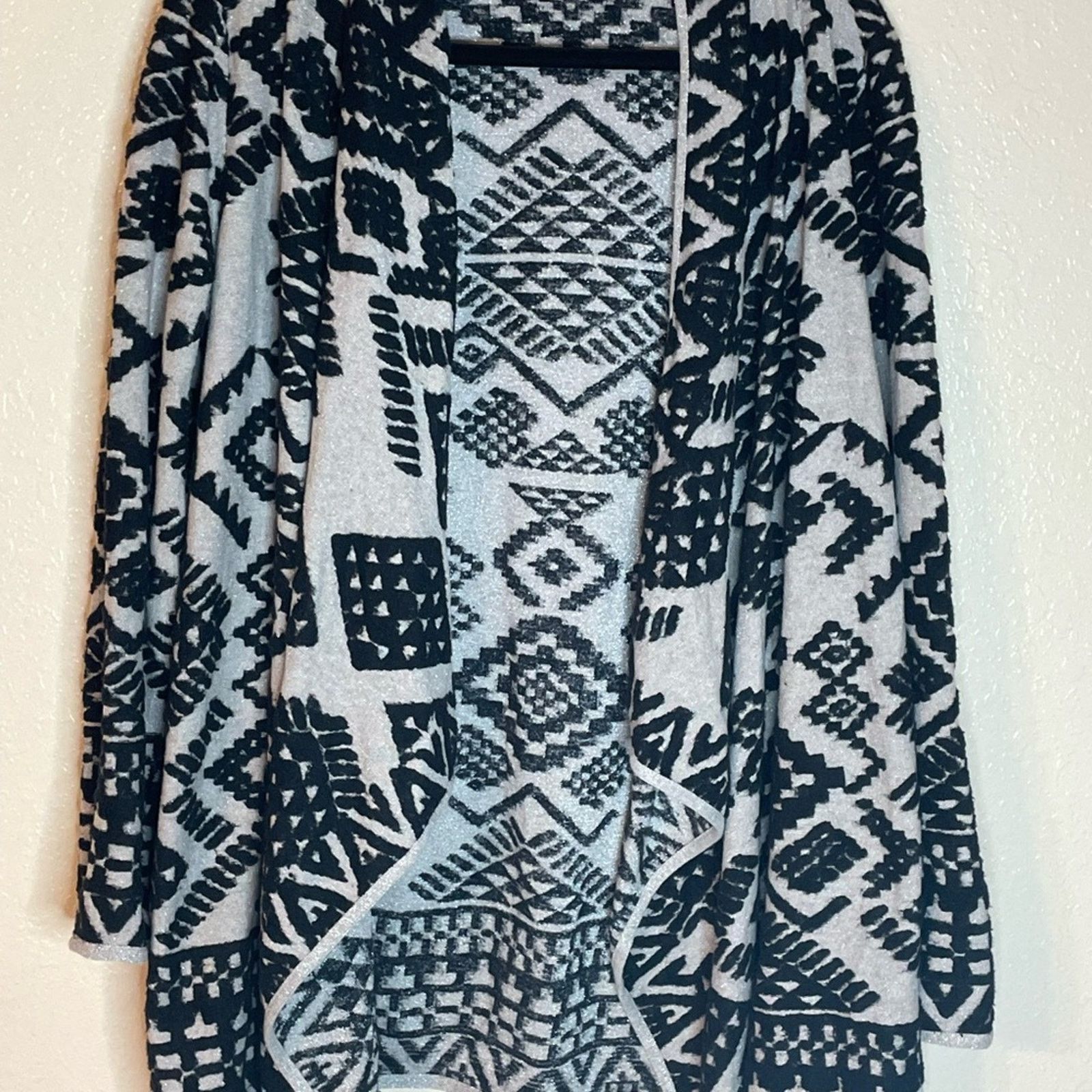 Lucky Brand Lucky Brand Open Style Drapey Sweater fits like a large. Size L / US 10 / IT 46 - 3 Thumbnail