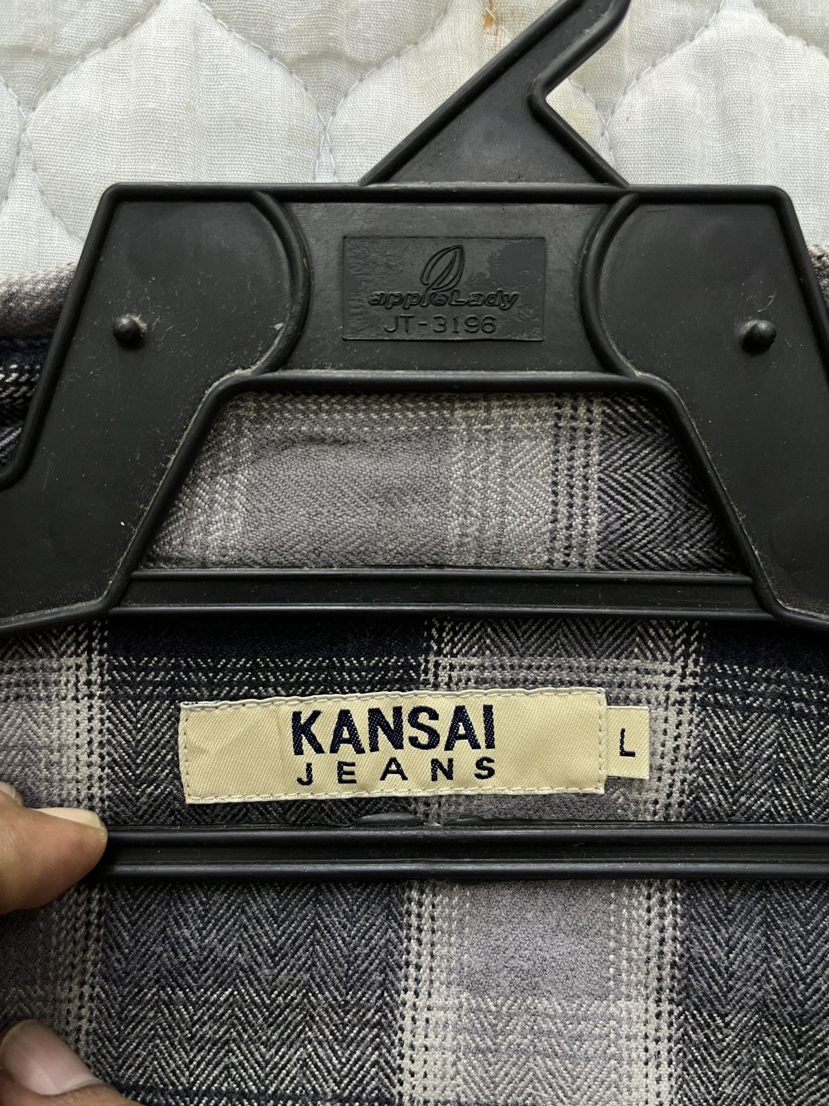 Kansai Yamamoto 🔥🔥🔥VTG KANSAI JEANS ZIPPER SHIRTS Size US M / EU 48-50 / 2 - 8 Thumbnail