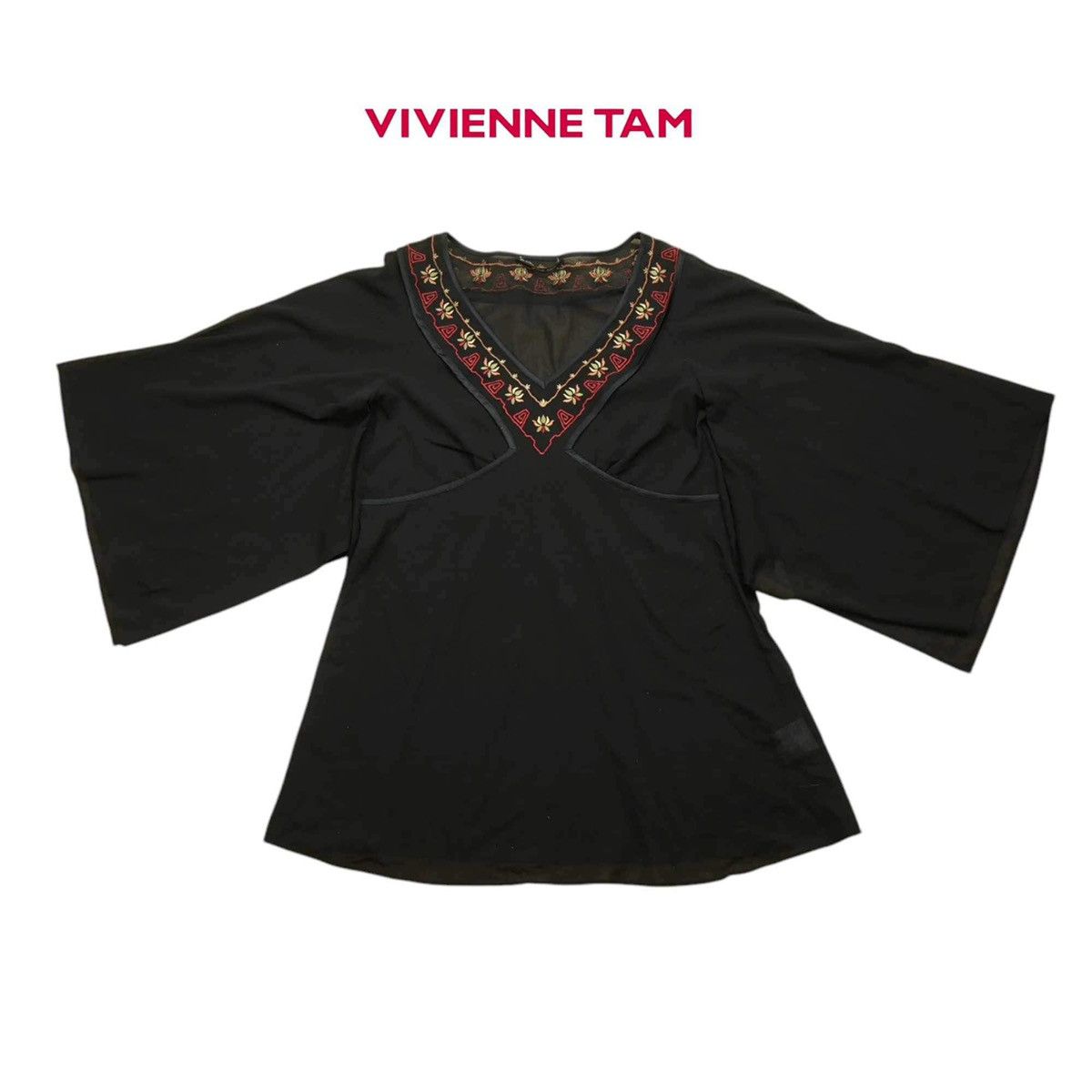 Designer × Japanese Brand × Vivienne Tam Viviane tam Seato Shat Kimono Size S / US 4 / IT 40 - 2 Thumbnail