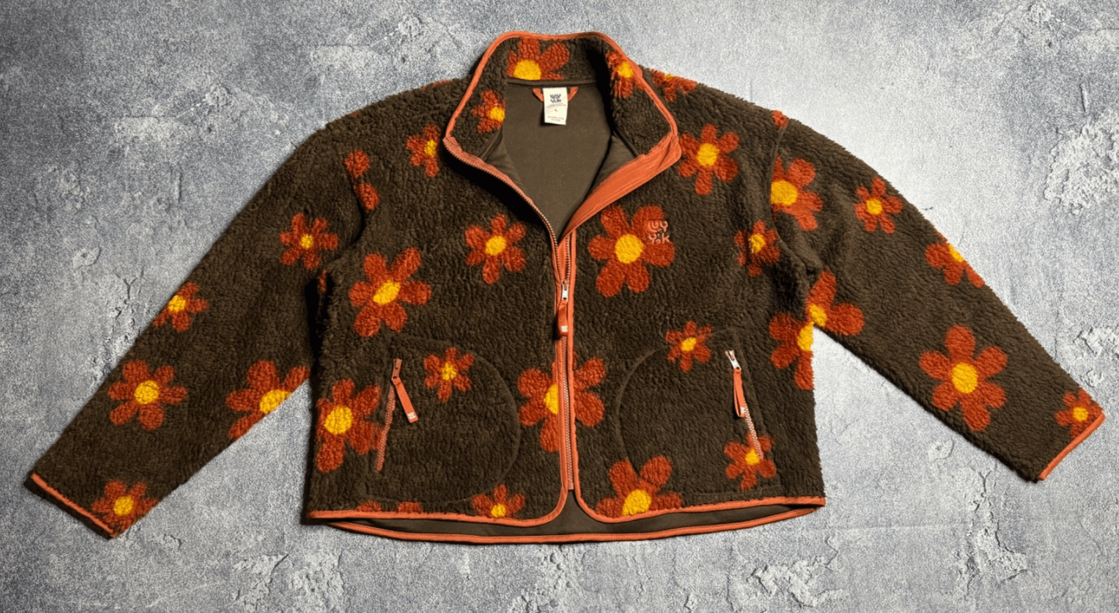 Other Lucy & Yak Floral Fleece Jacket L Size L / US 10 / IT 46 - 4 Thumbnail