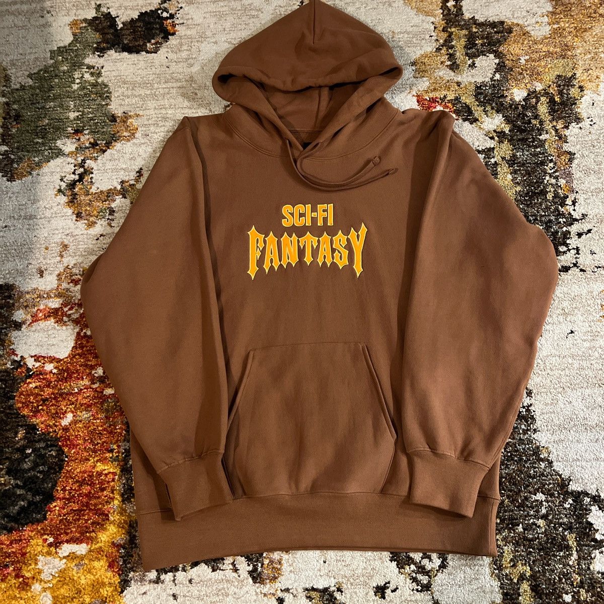 Sci-Fi Fantasy Biker Hoodie