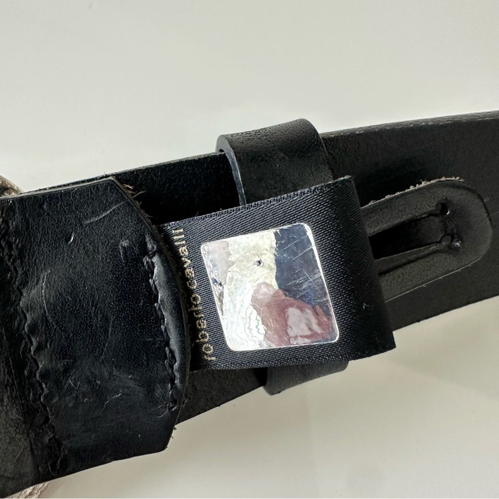 Just Cavalli Just Cavalli leather belt Authentic Retail 390$ Size ONE SIZE - 3 Thumbnail