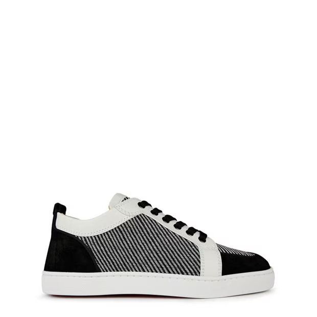 Christian Louboutin o1w1db10425 Sneakers in Grey Size US 7 / EU 40 - 1 Thumbnail