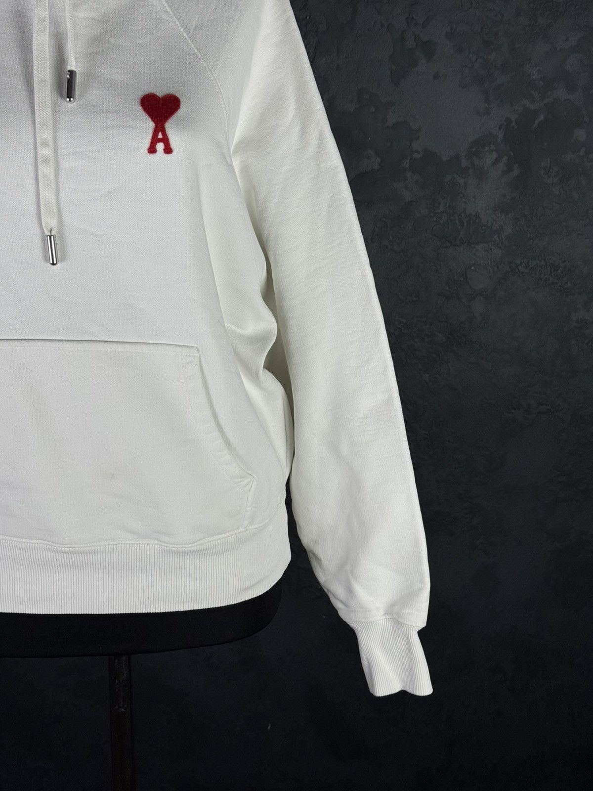 AMI Ami Alexandre Mattiussi Unisex Hoodie Ami De Coeur Size M / US 6-8 / IT 42-44 - 3 Thumbnail
