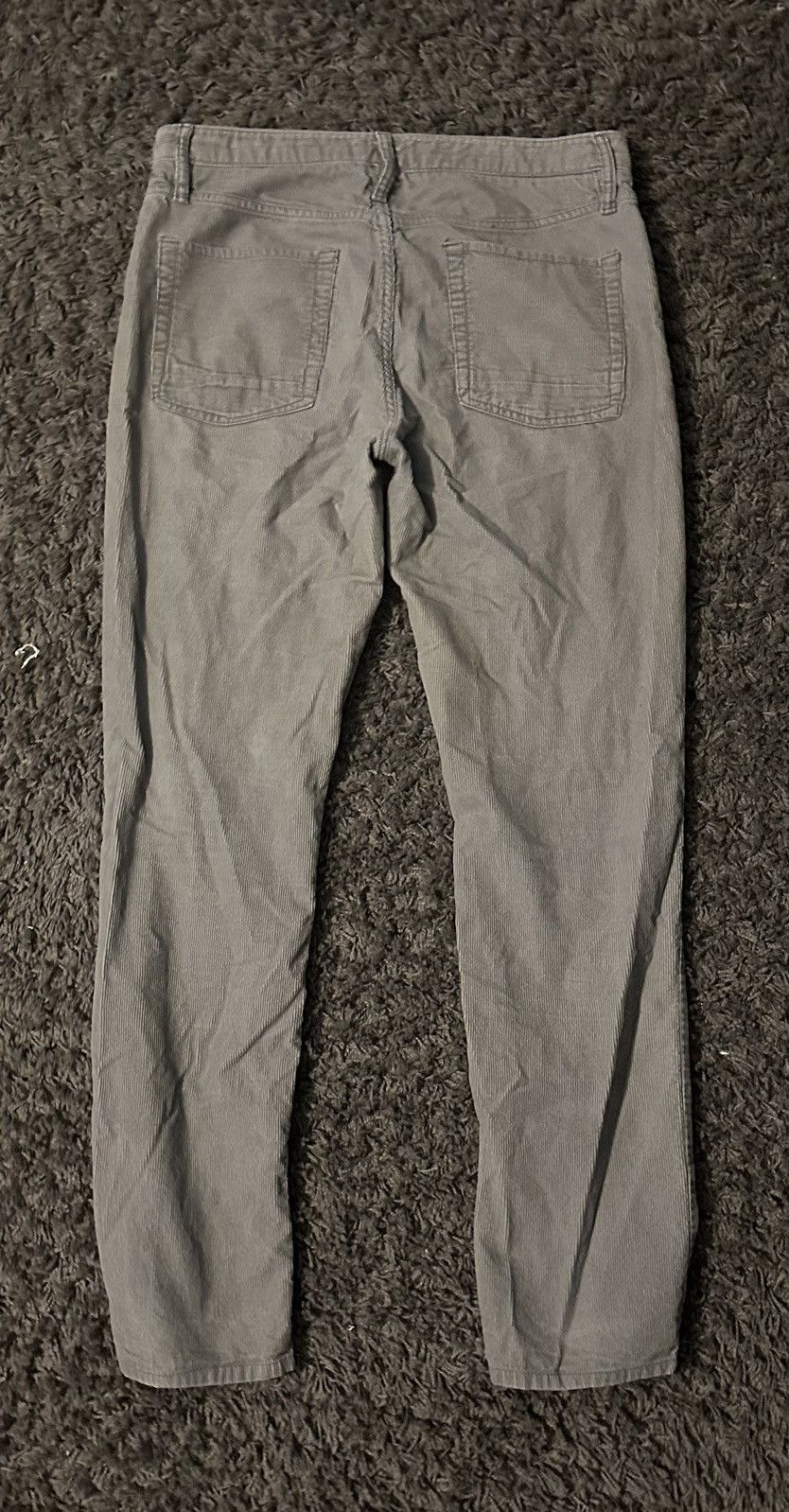 Vintage Crazy sexy slim corduroy pants Size US 32 / EU 48 - 2 Thumbnail