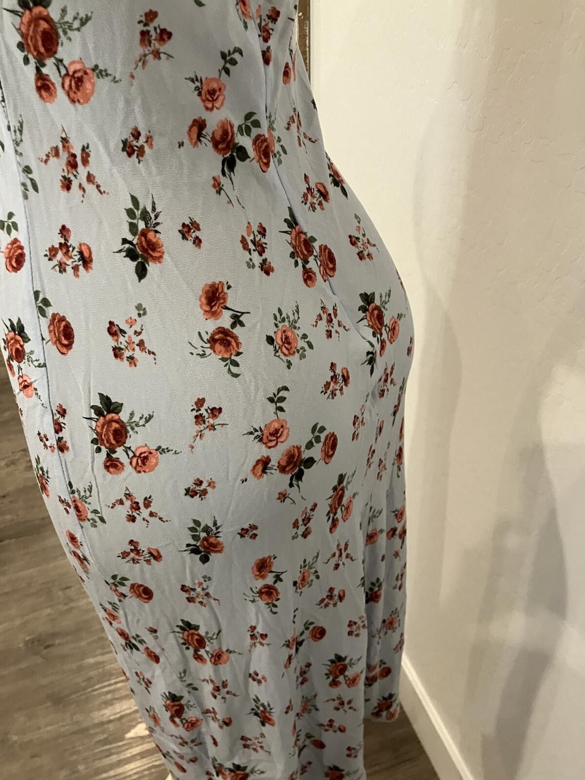 Other NWT Floral Print Midi Dress with Puff Sleeves Size S / US 4 / IT 40 - 8 Thumbnail