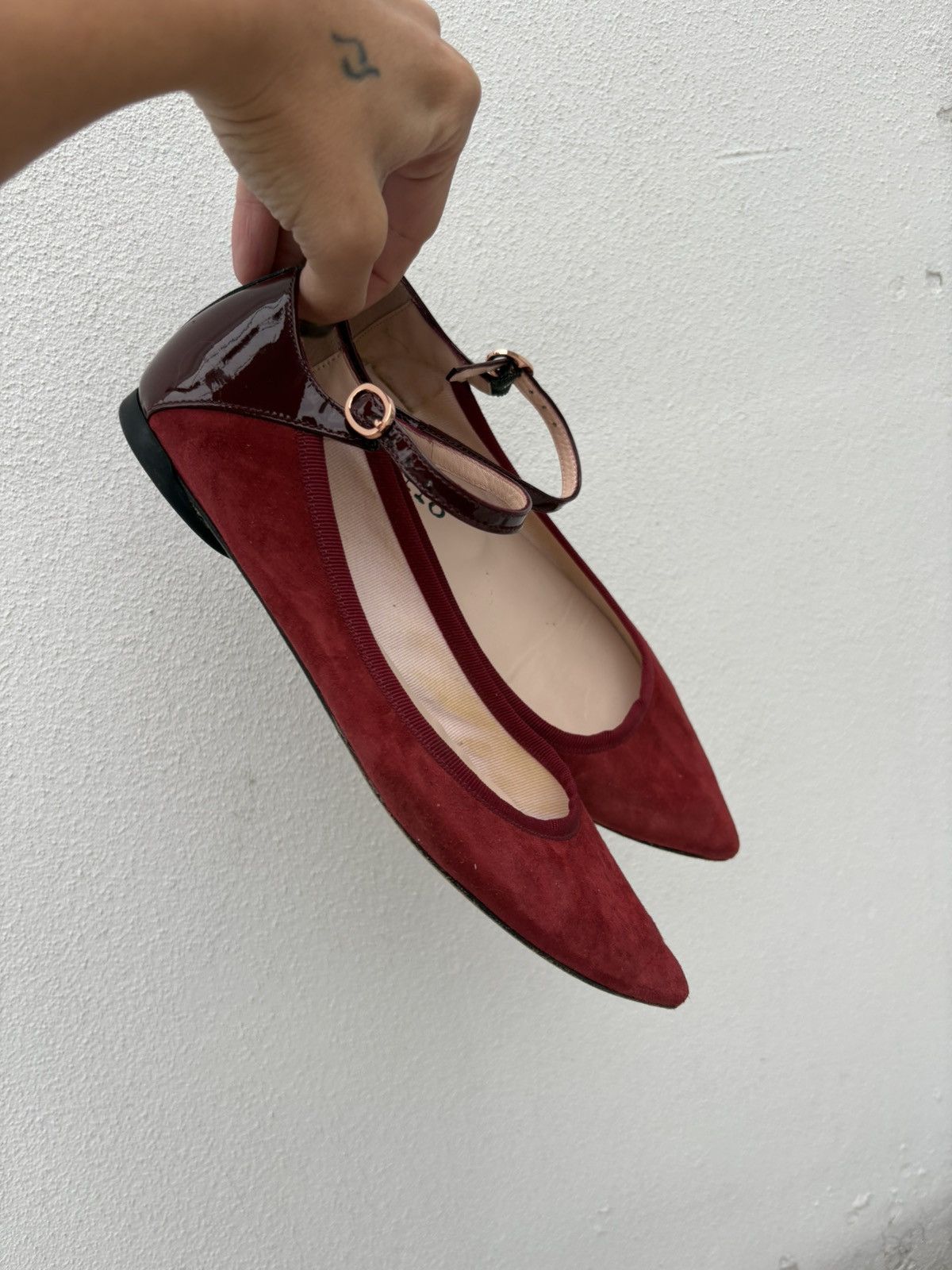 Repetto Repetto leather ballets Size US 6.5 / IT 36.5 - 9 Thumbnail