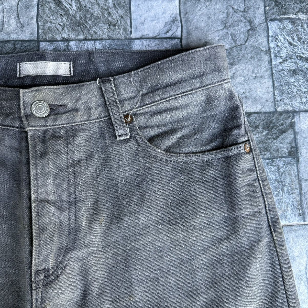 Japanese Brand W32 Vintage Japanese Brand Faded Black Denim Jean Pants Size US 32 / EU 48 - 7 Thumbnail