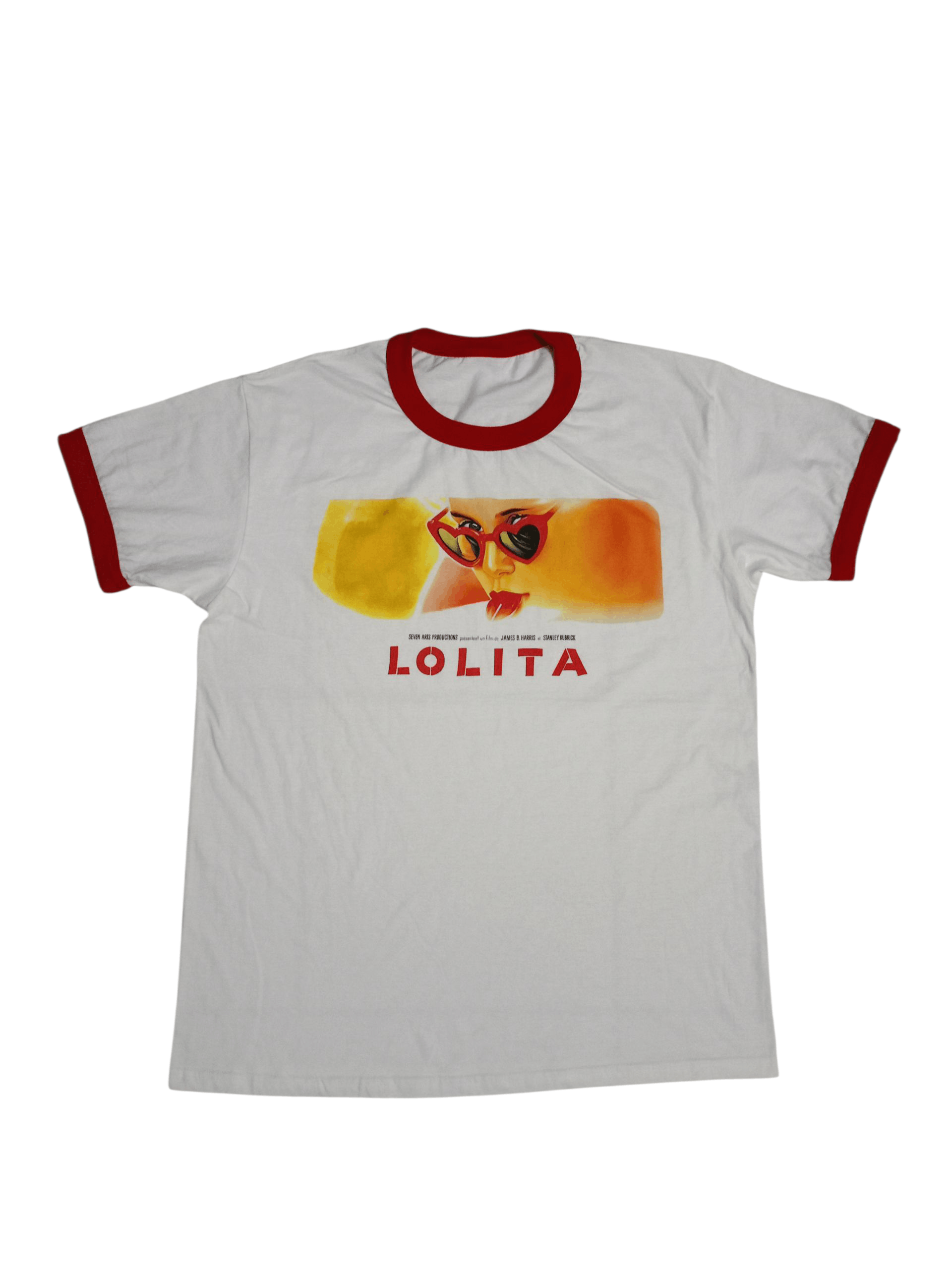 Vintage Vintage rare Lolita movie t shirt/Stanley Kubrick/romance Size US L / EU 52-54 / 3 - 1 Thumbnail