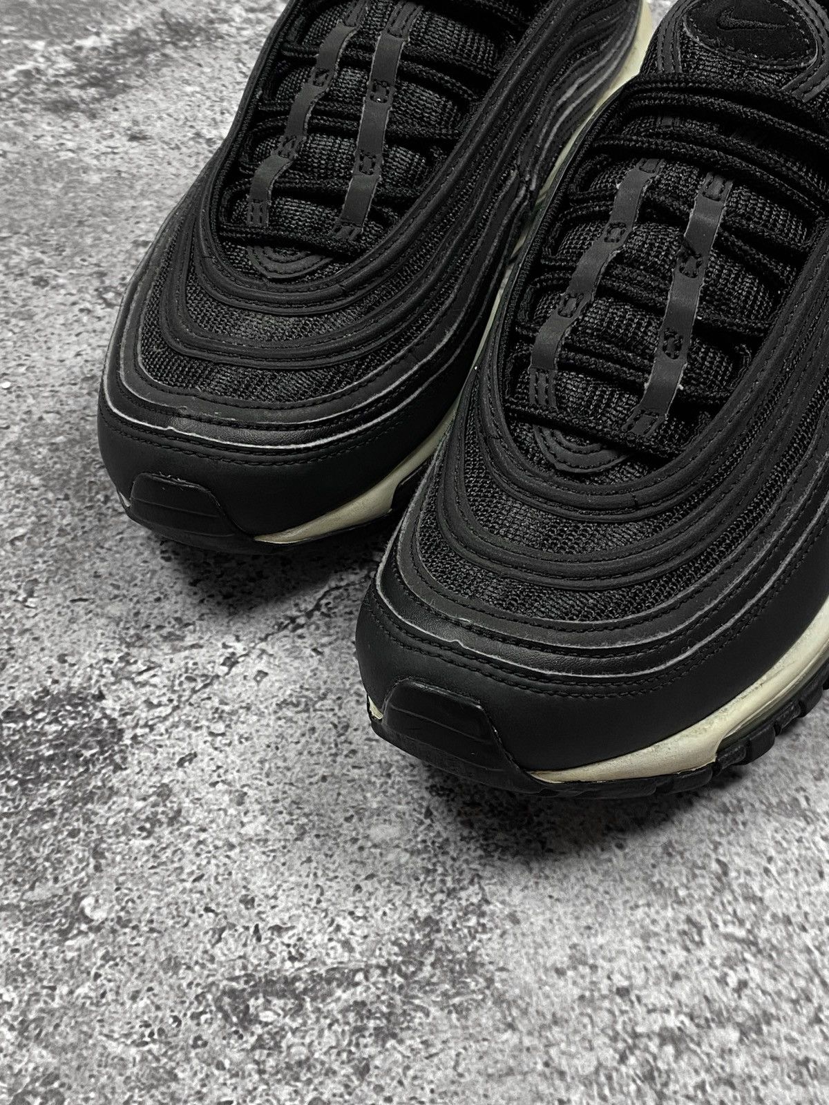 Nike Nike Air Max 97 Black Reflective Size US 7.5 / IT 37.5 - 5 Thumbnail