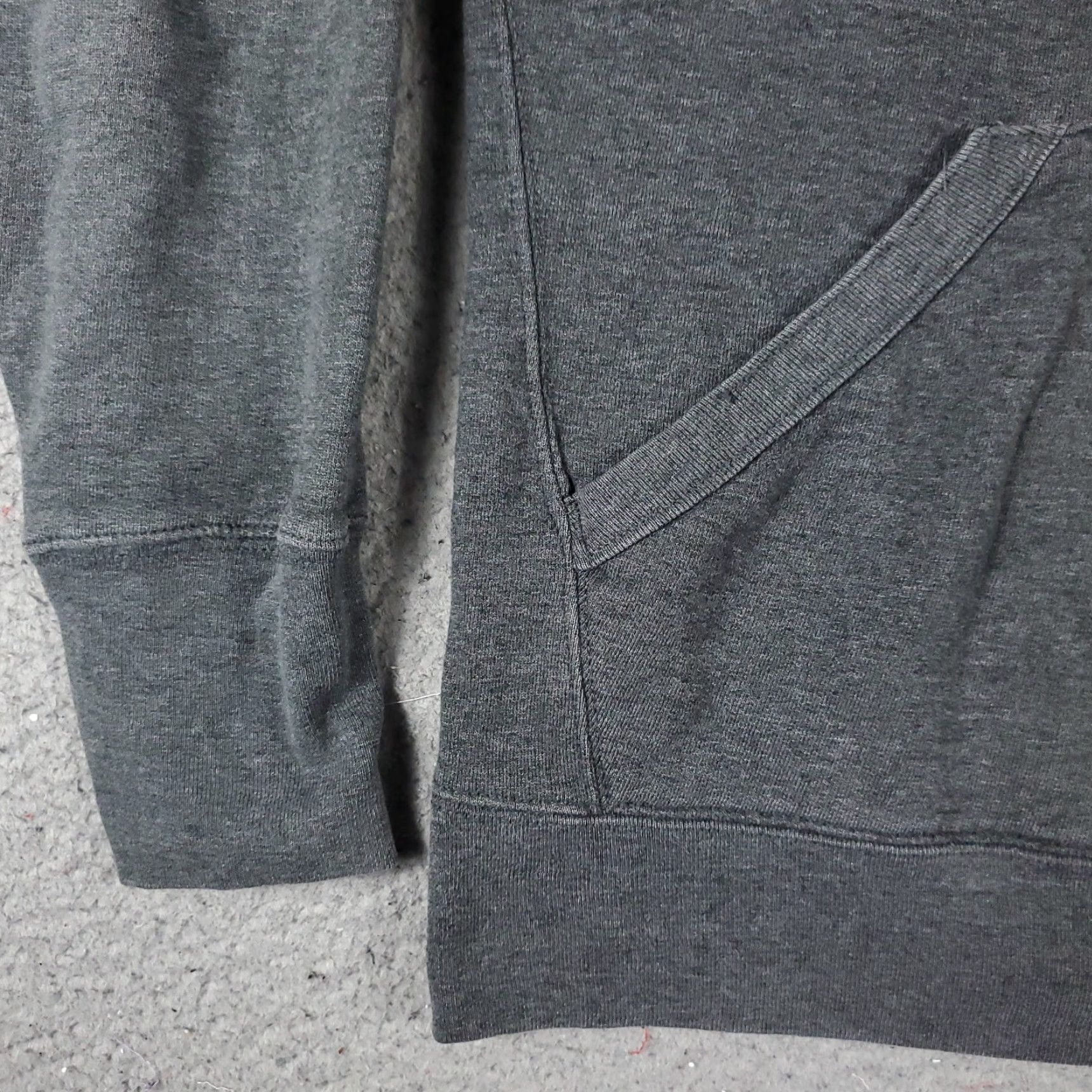 Champion Champion Hoodie Mens Large Gray Pullover Sweatshirt Mock Neck Size US L / EU 52-54 / 3 - 3 Thumbnail