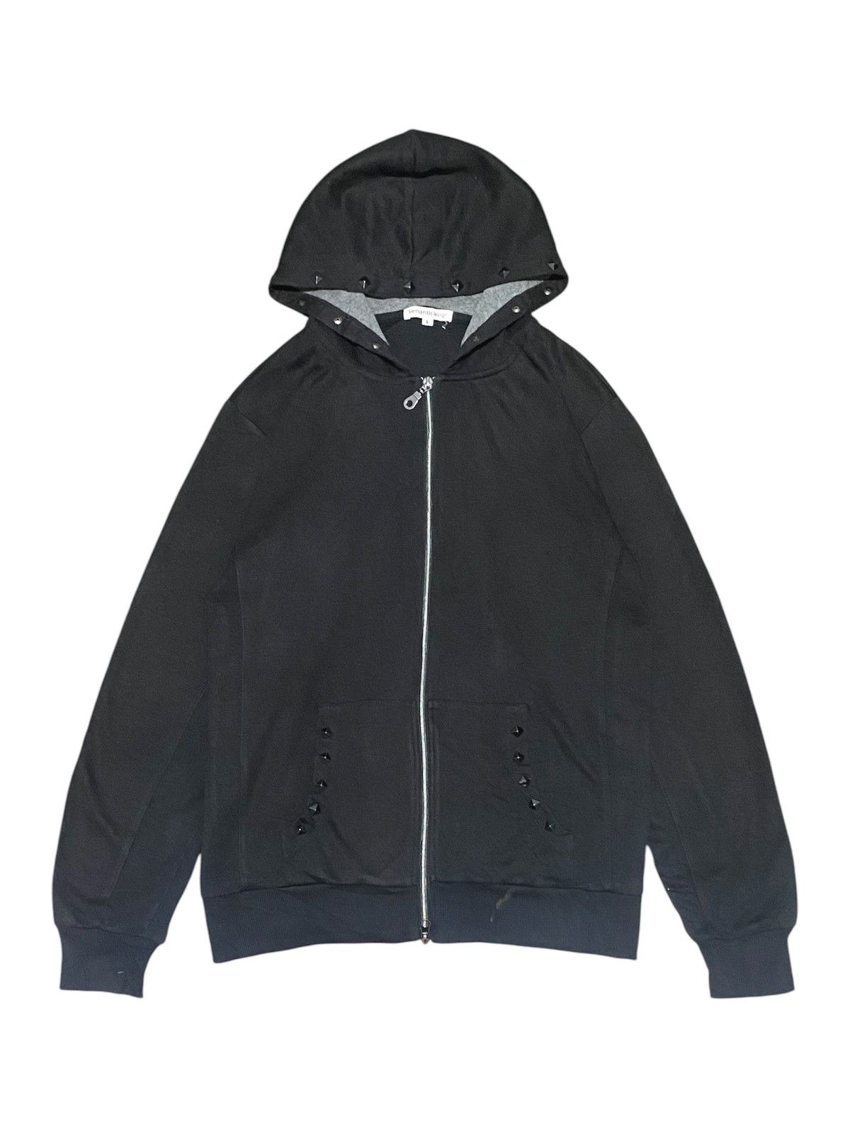 Hysteric Glamour × Japanese Brand × semanticdesign Semantic Design with spike Like LGB Ifsixwasnine Size US L / EU 52-54 / 3 - 1 Thumbnail