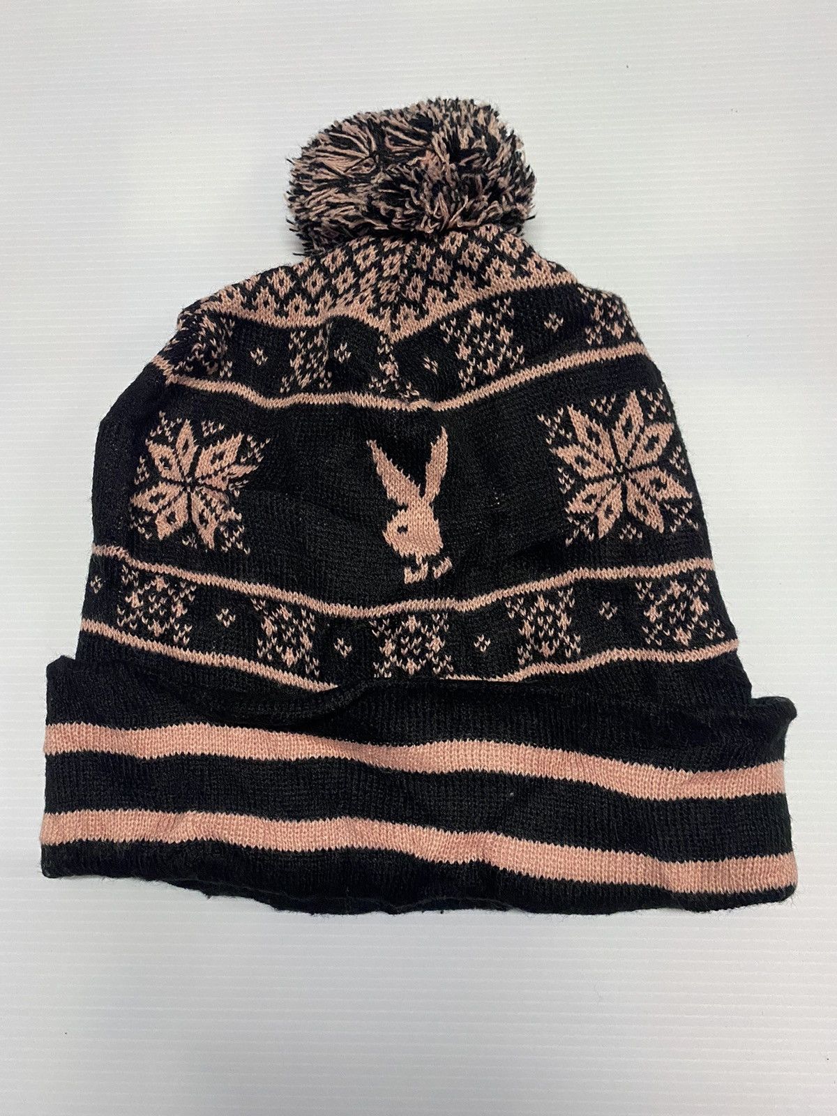 Designer × Playboy Winter Session Playboy Logo Beanie Hat Size ONE SIZE - 1 Thumbnail