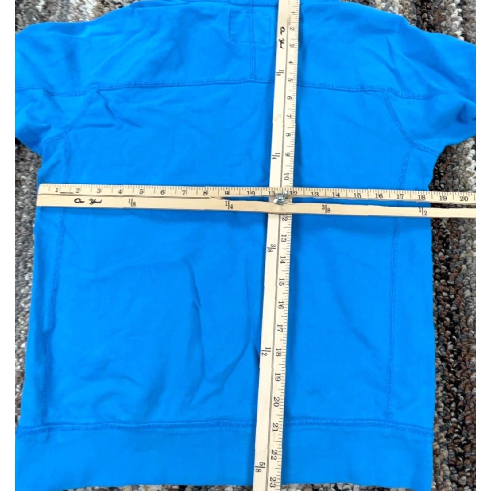 American Eagle Outfitters VINTAGE American Eagle Hoodie Men XS Blue Sweatshirt Sweater Spell Out Retro Adult AEO Size US XS / EU 42 / 0 - 7 Thumbnail
