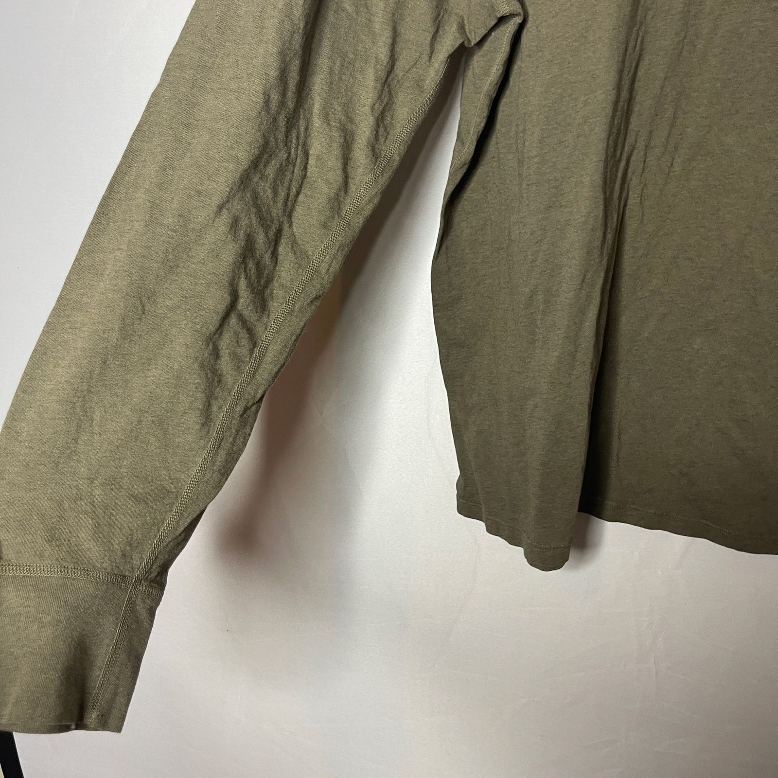 Other SKU Save Khaki United green pullover Hanley long sleeve XL Size US XL / EU 56 / 4 - 3 Thumbnail