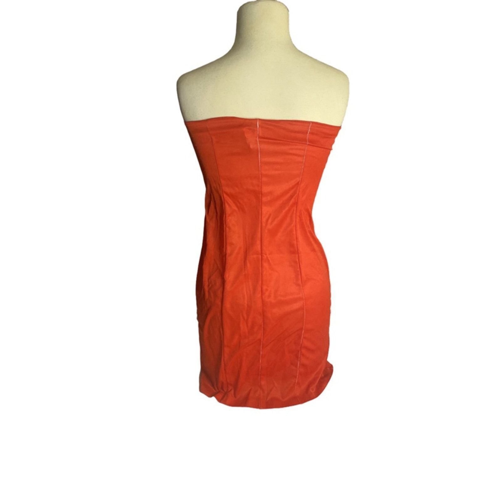 Handmade Handmade Taco Bell Fire Sauce Dress Funny Meme Tube Dress Size S / US 4 / IT 40 - 5 Thumbnail