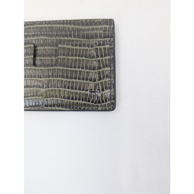 Tom Ford o1rshd1 Size: OS / Money Clip Wallet in Slate Size ONE SIZE - 3 Thumbnail