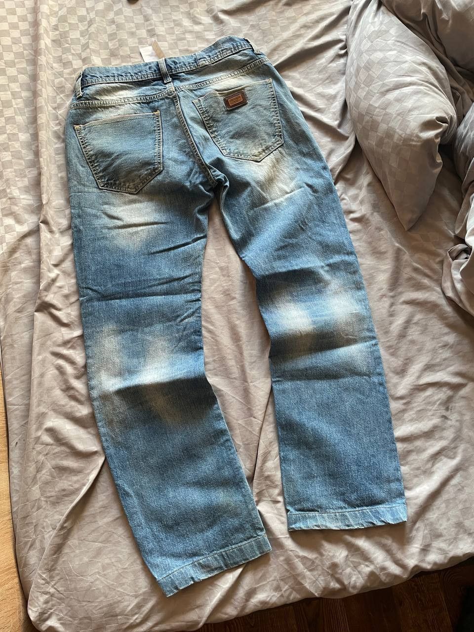 Dolce & Gabbana Crazy Rare Vintage Dolce & Gabbana jeans Y2k hype item Size US 33 - 3 Thumbnail