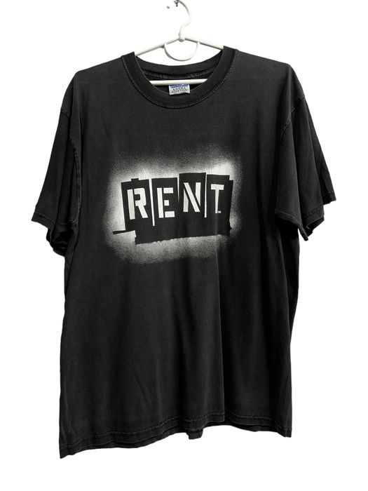 Vintage Vintage RENT Rock band T Shirt size L | Grailed